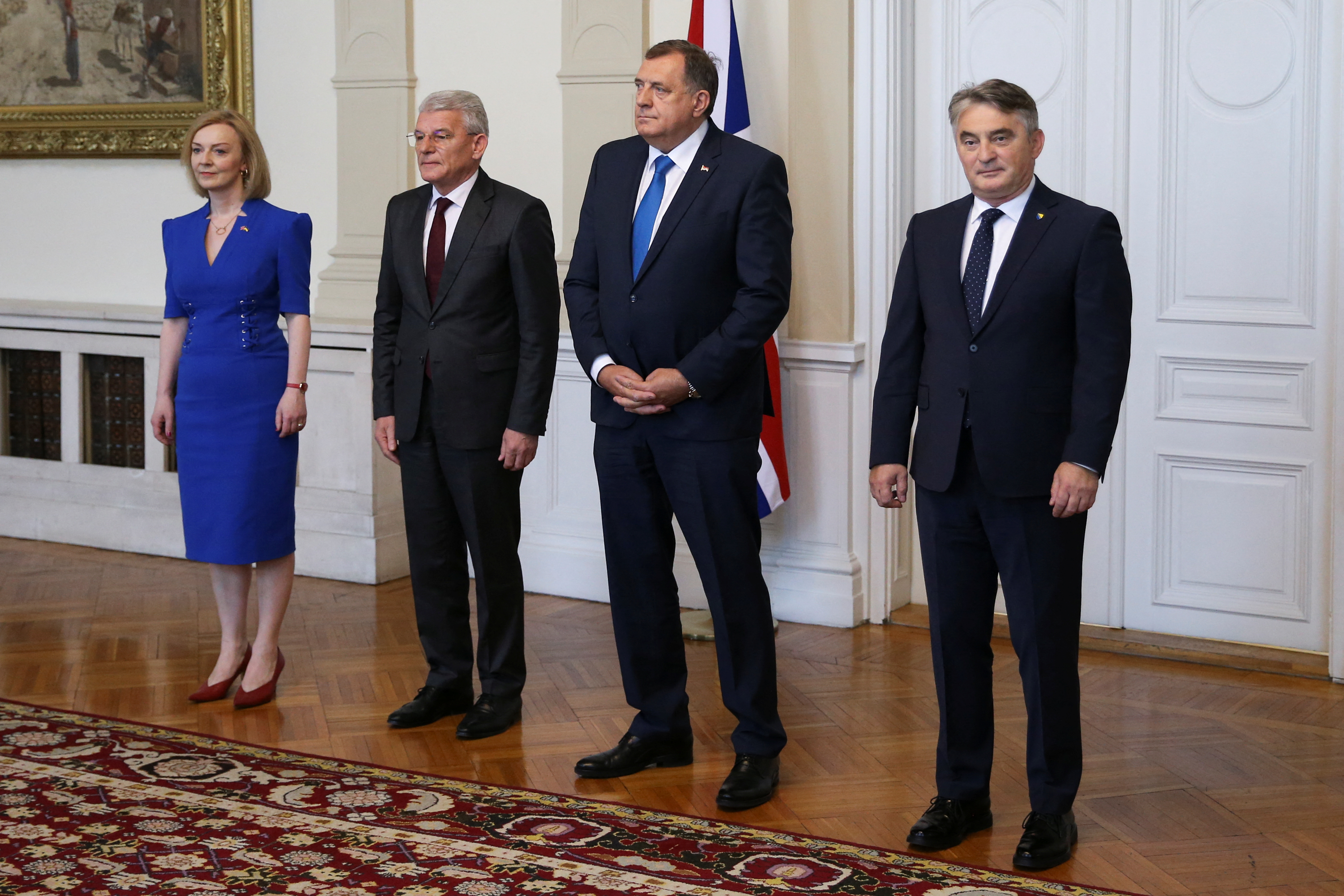 Bosna in Hercegovina, Lizz Truss