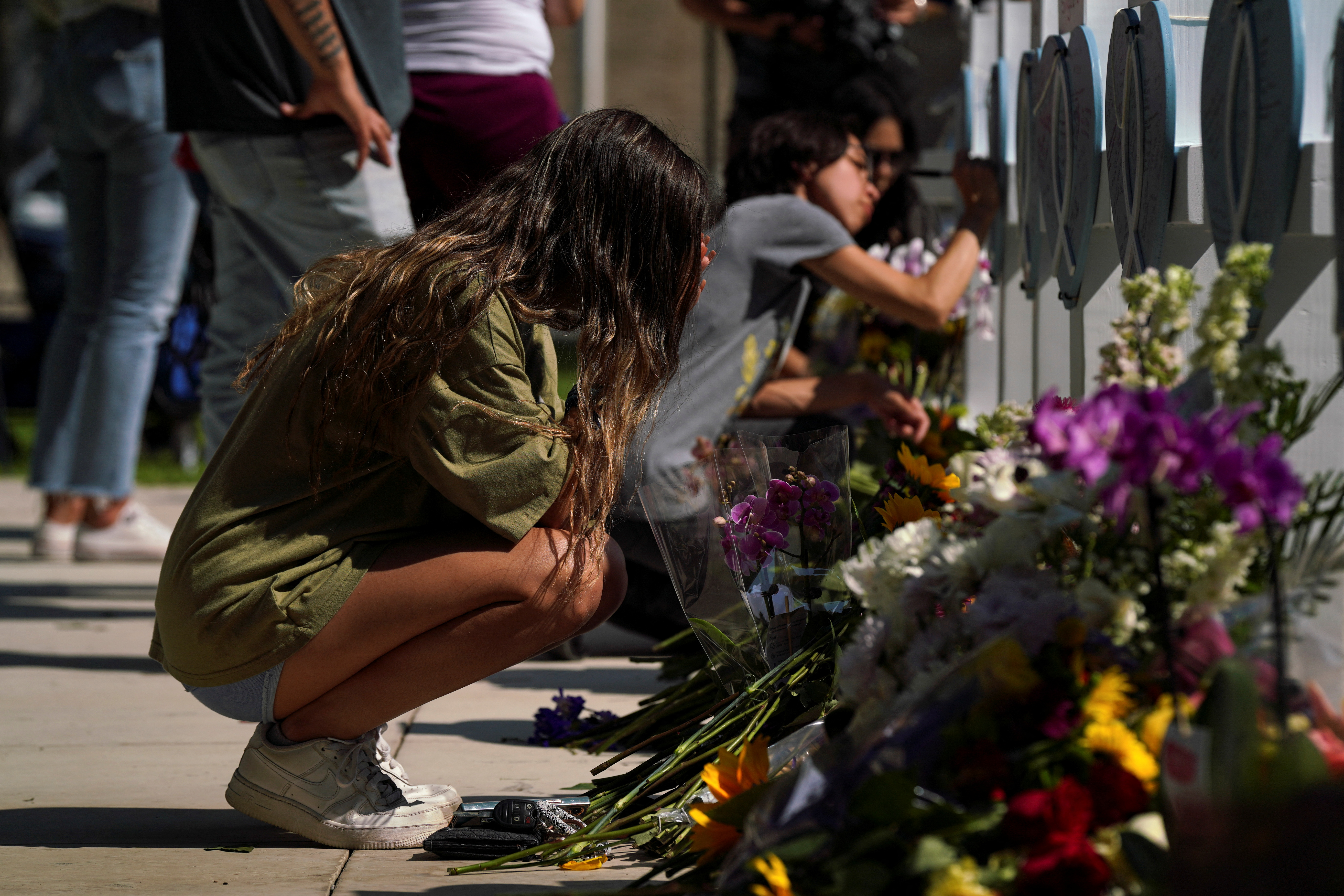 strelski pohod, teksas