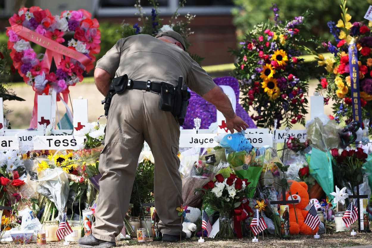 teksas, strelski pohod