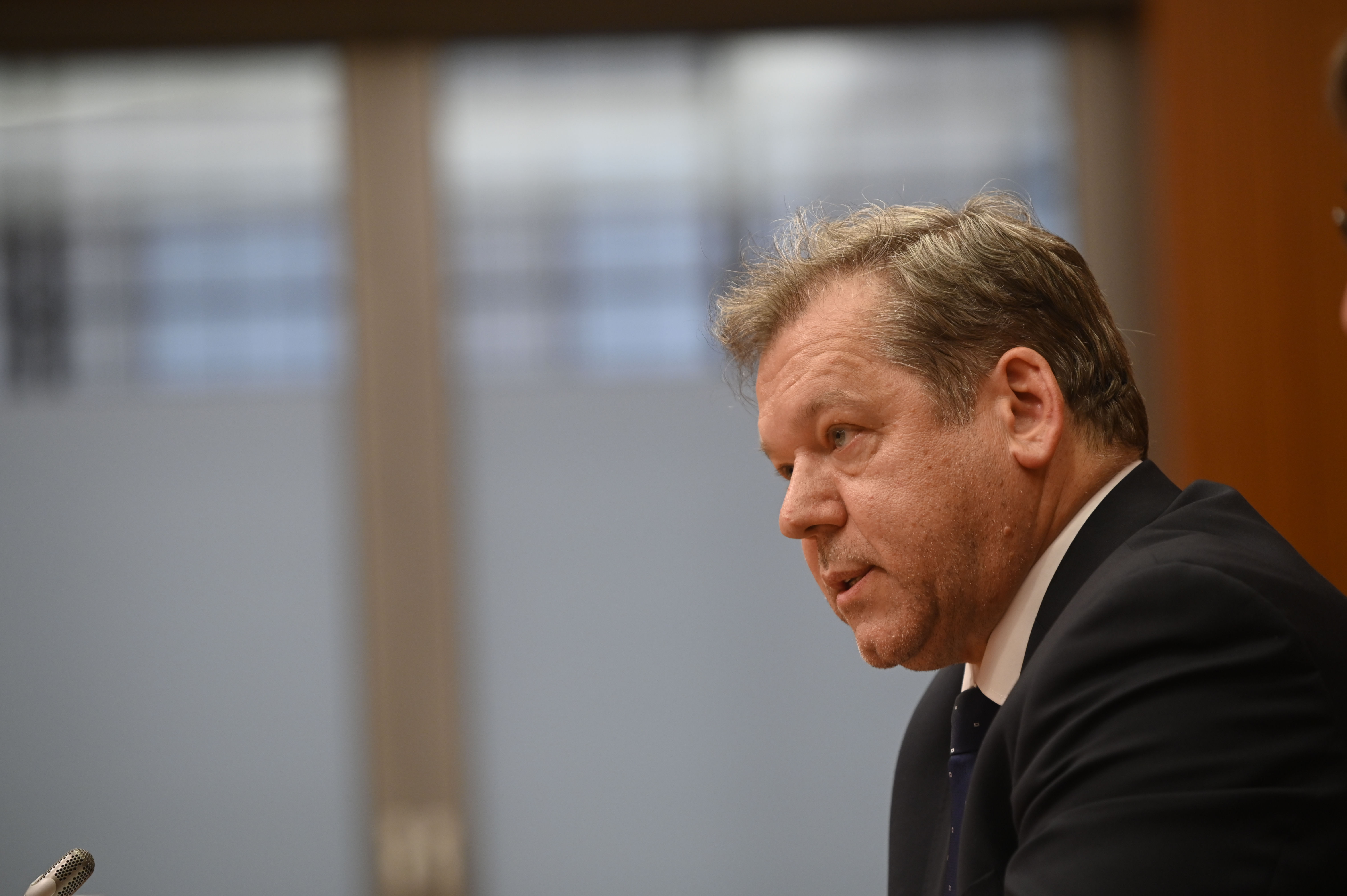 Igor Papič, zaslišanje ministrskega kandidata