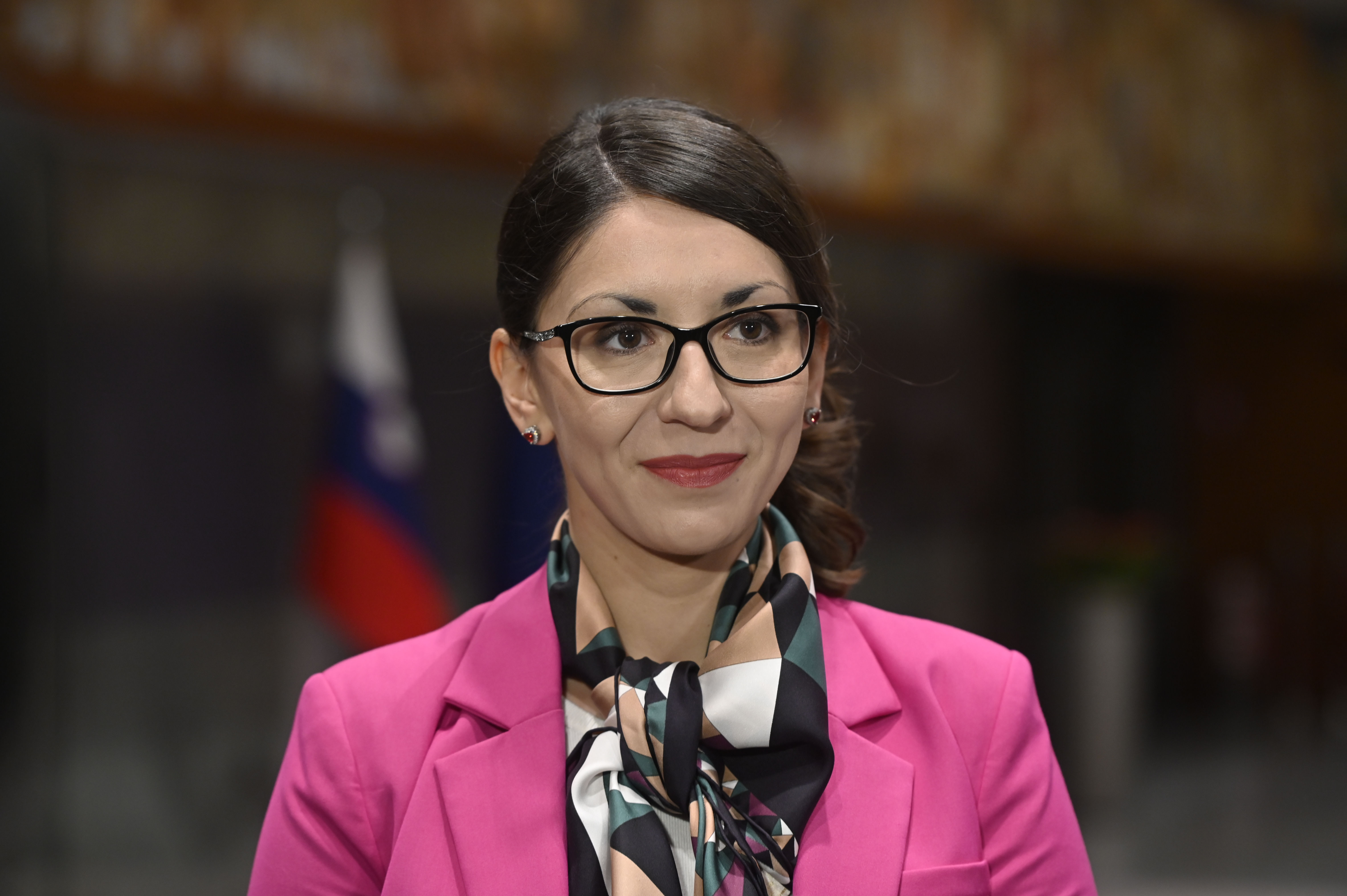 Emilija Stojmenova Duh, zaslišanje kandidatke za ministrico