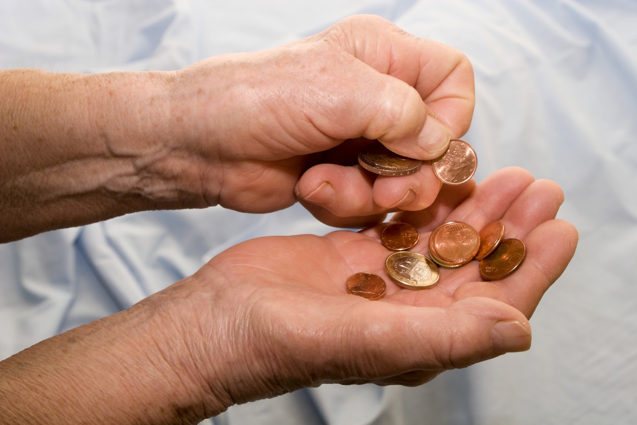 upokojenci, pokojnina