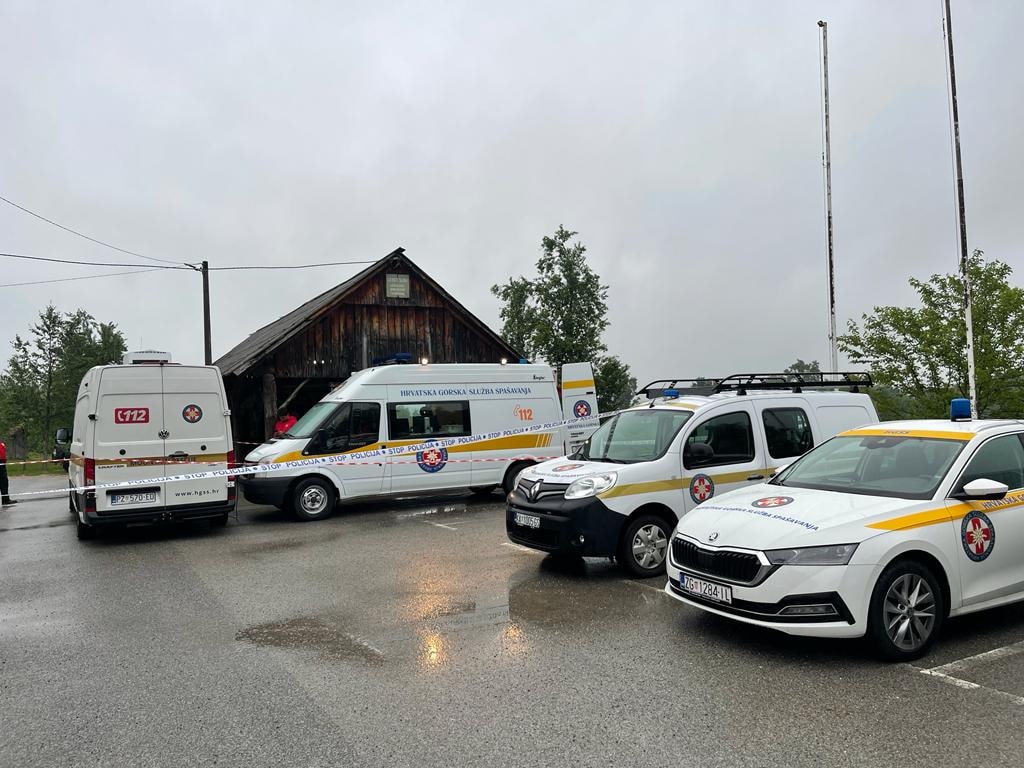 Hrvaška gorska reševalna služba (HGSS)/Facebook