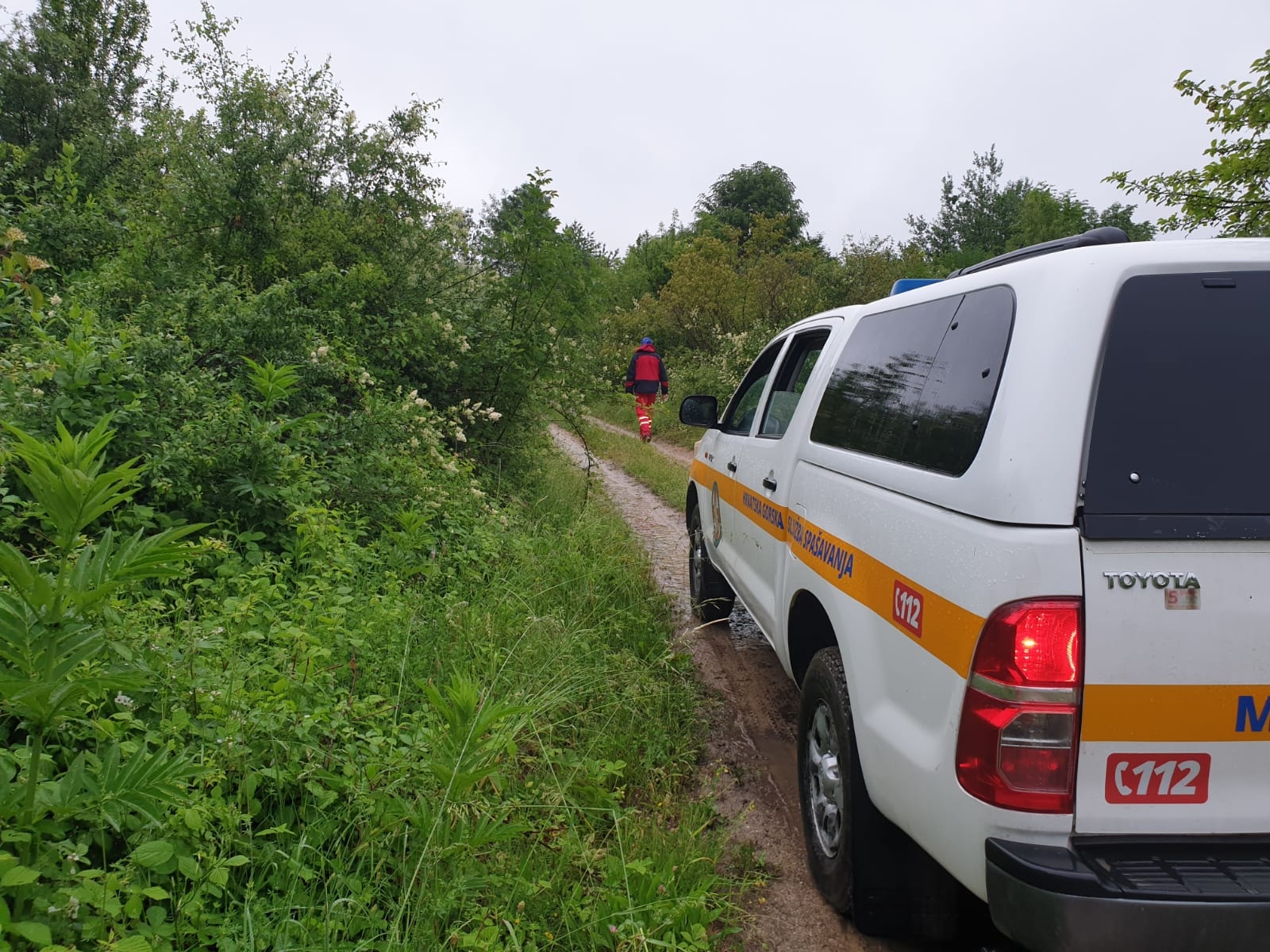 Hrvaška gorska reševalna služba (HGSS)/Facebook