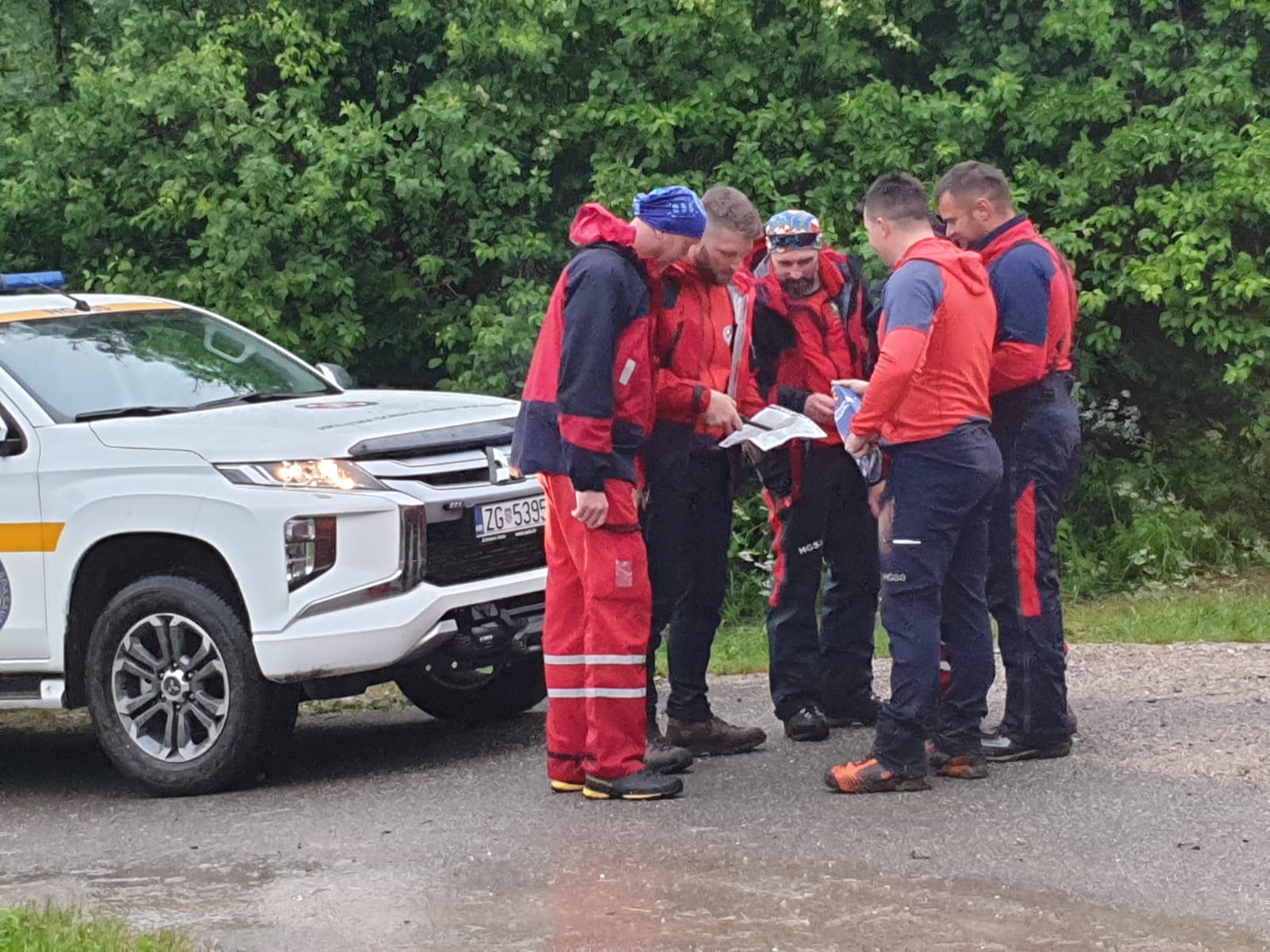 Hrvaška gorska reševalna služba (HGSS)