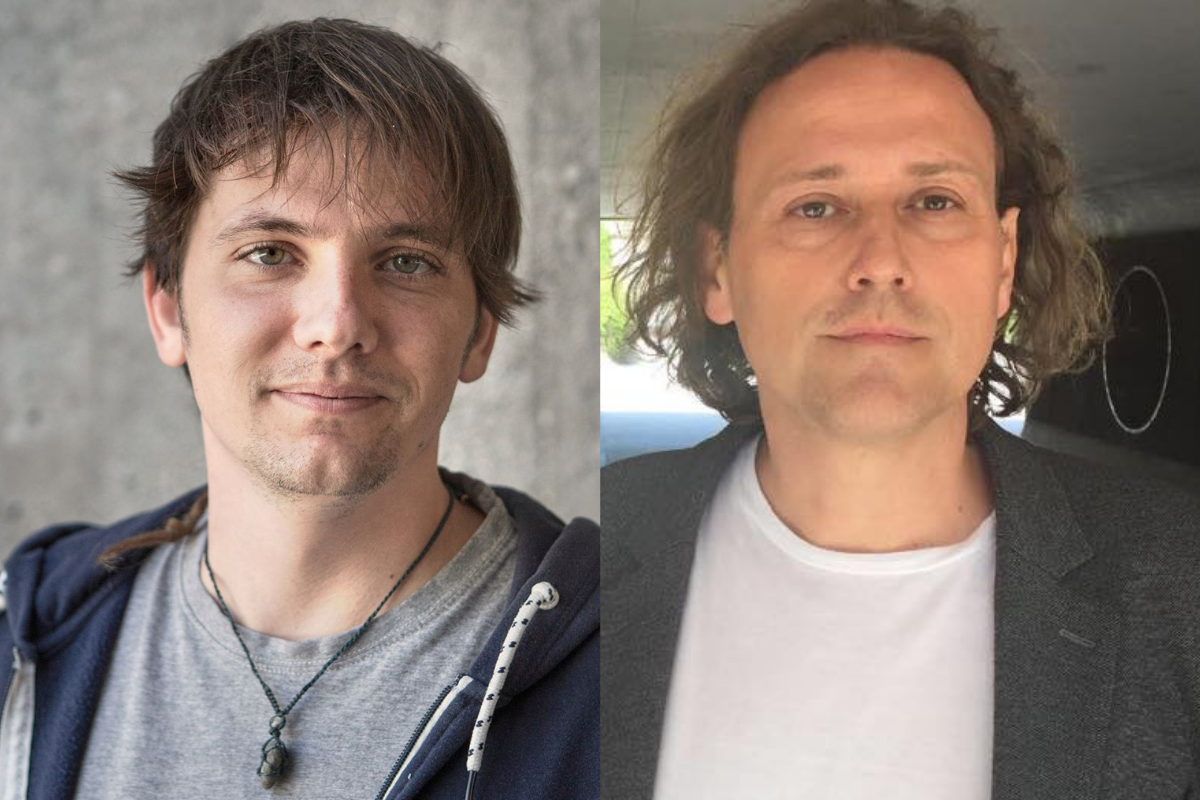 Dan Juvan in Milan Jakopovič