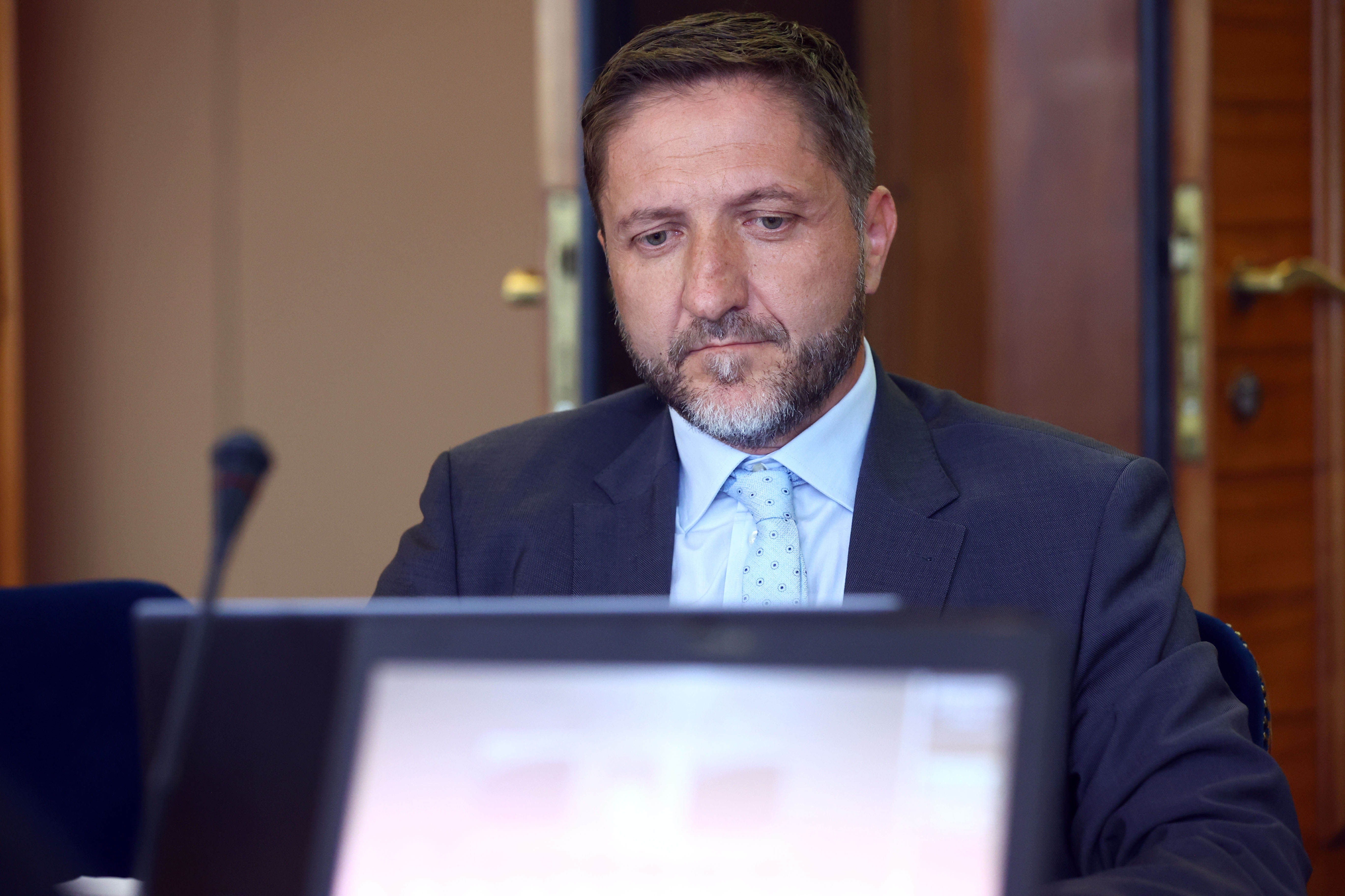 Zaslianje kandidatov  za ministre