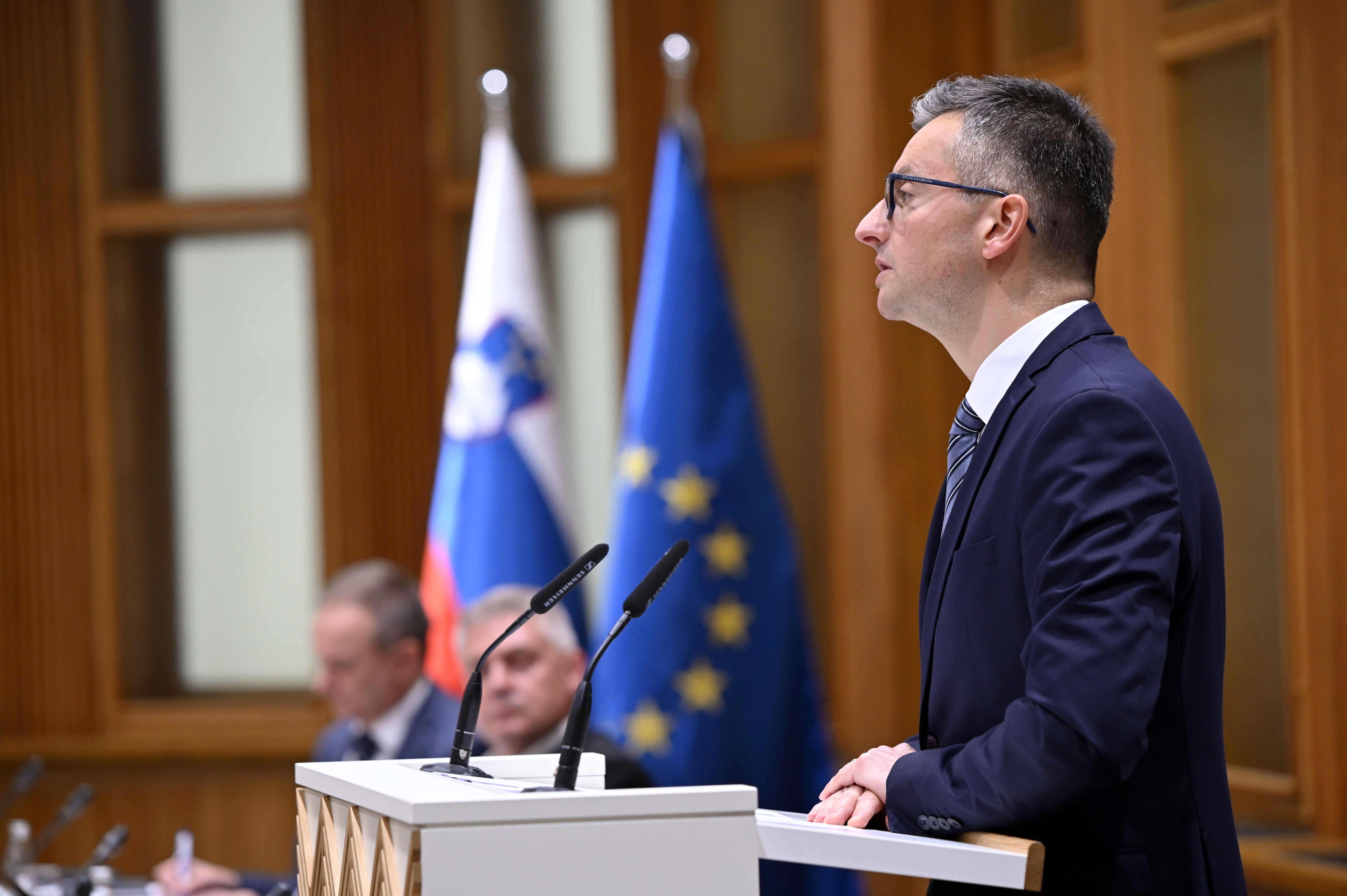 Marjan Šarec zaslišanje odbor