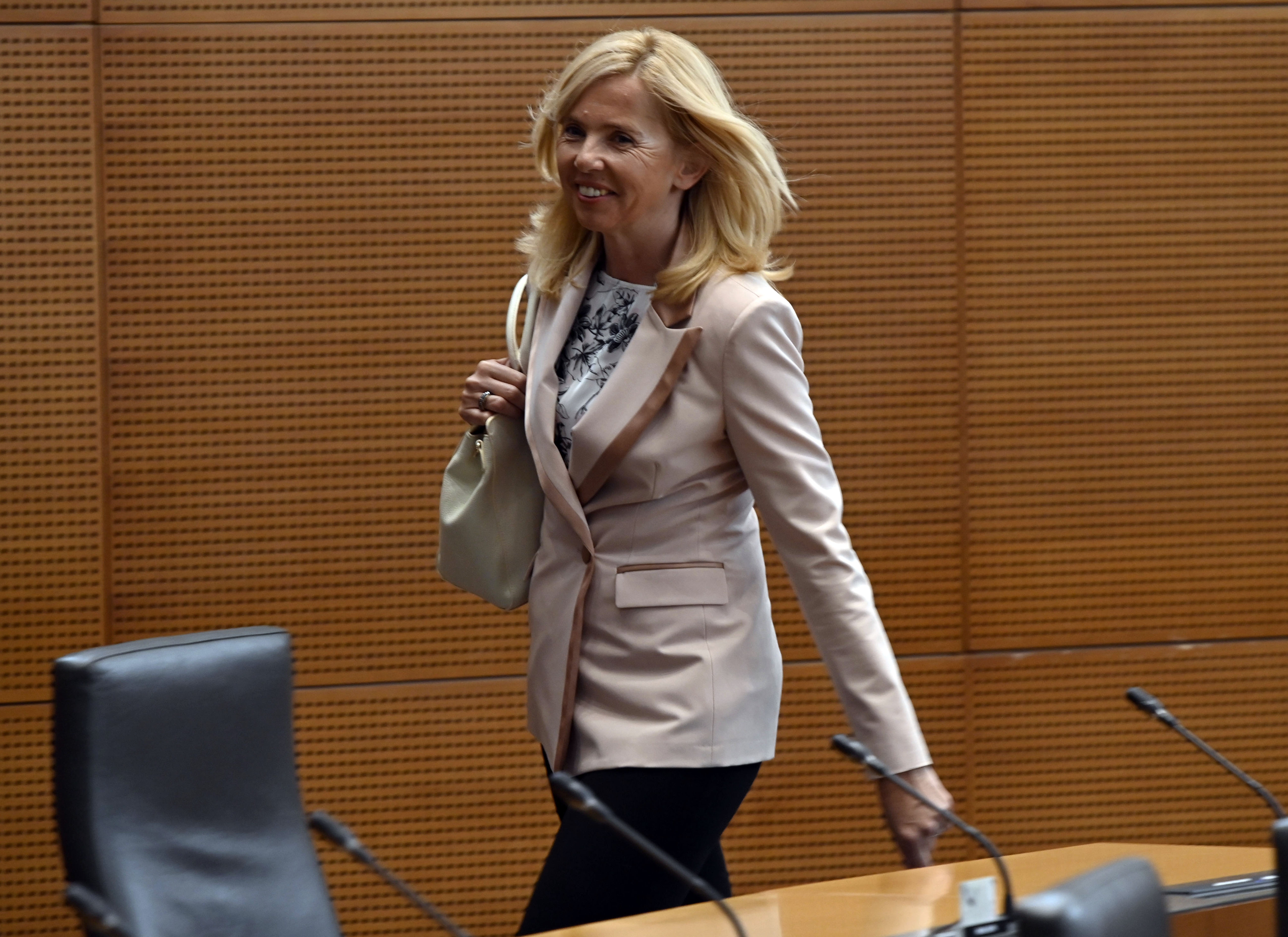 Tatjana Bobnar zaslišanje odbor