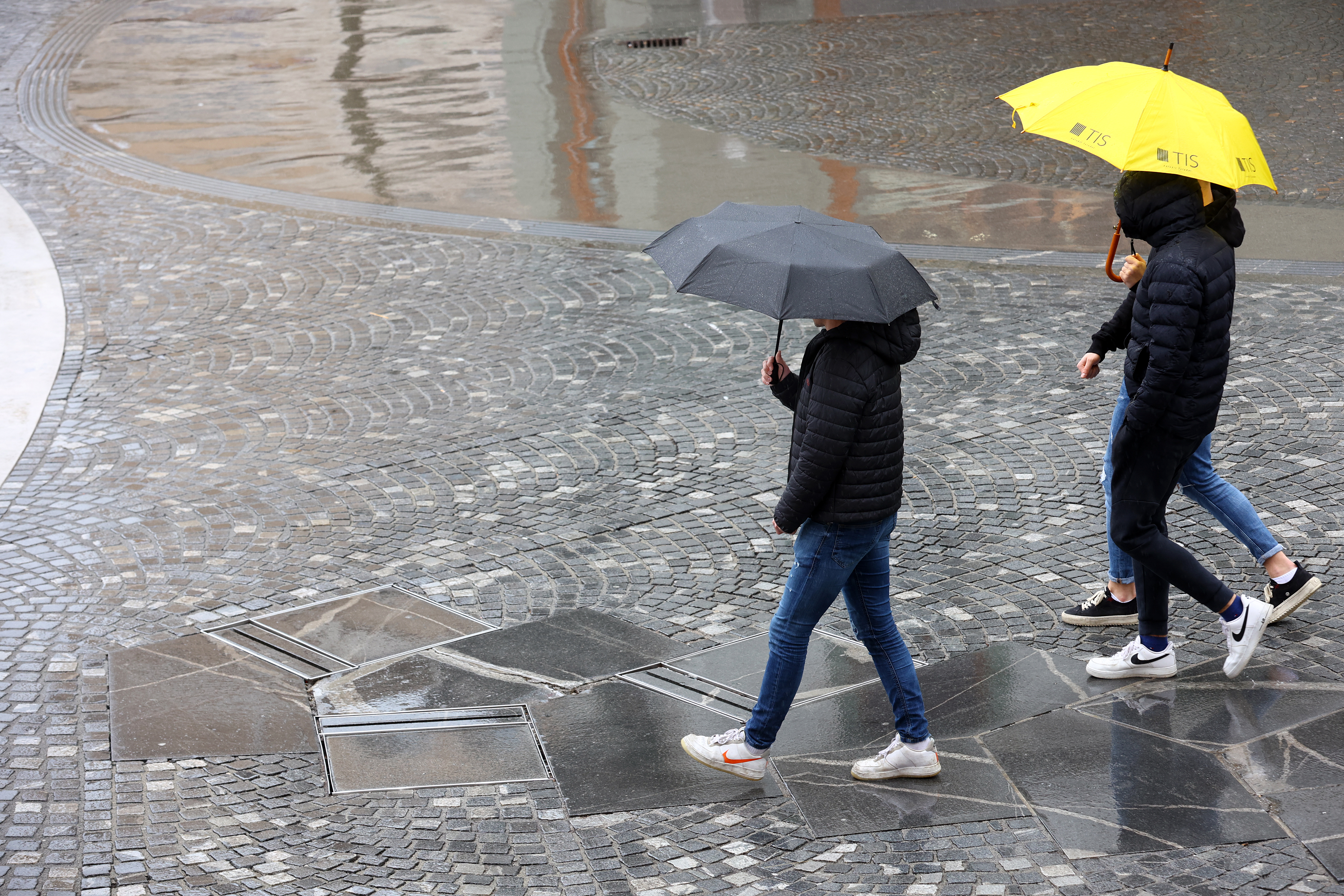 vreme, vremenska napoved, ljubljana, dež