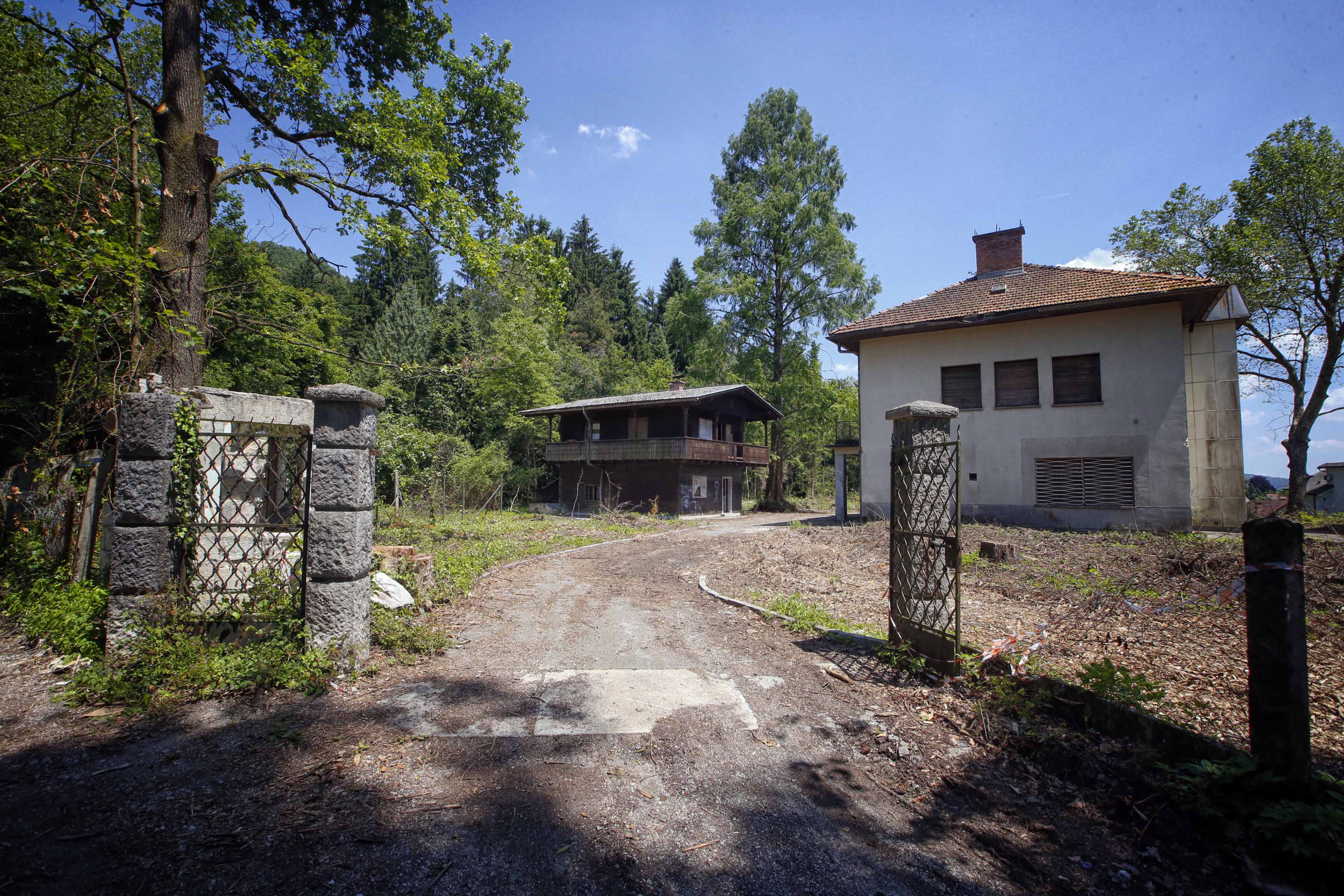 Kardeljeva vila, Edvard Kardelj