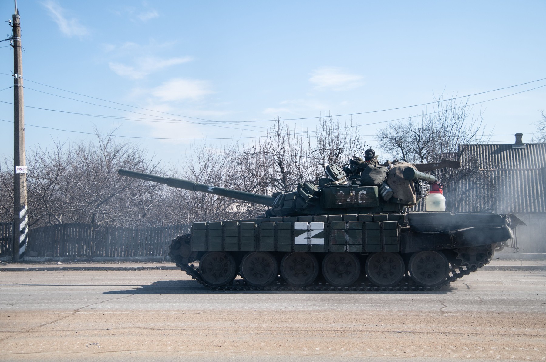 Rusija, ruska vojska, Ukrajina