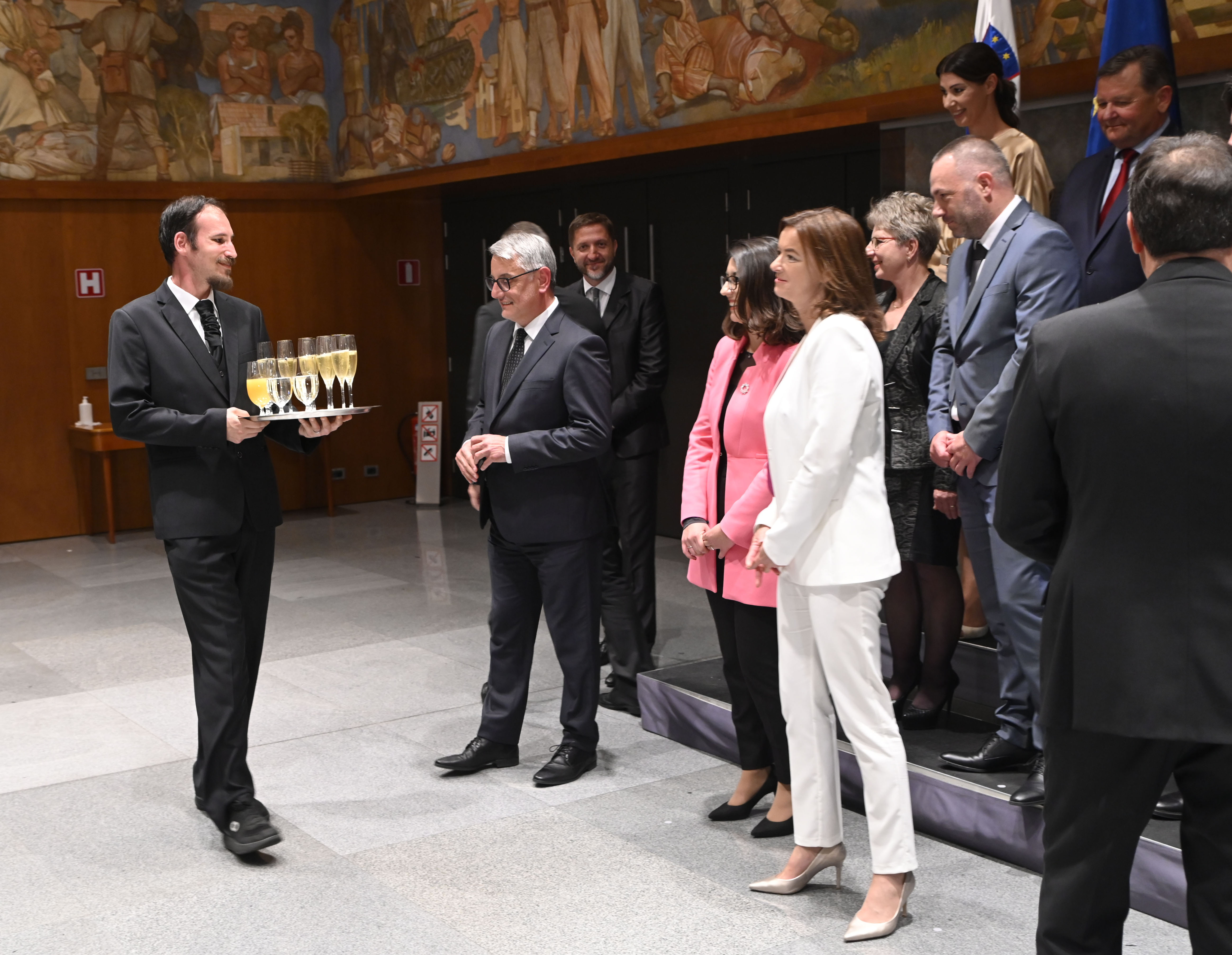 kdo so novi ministri