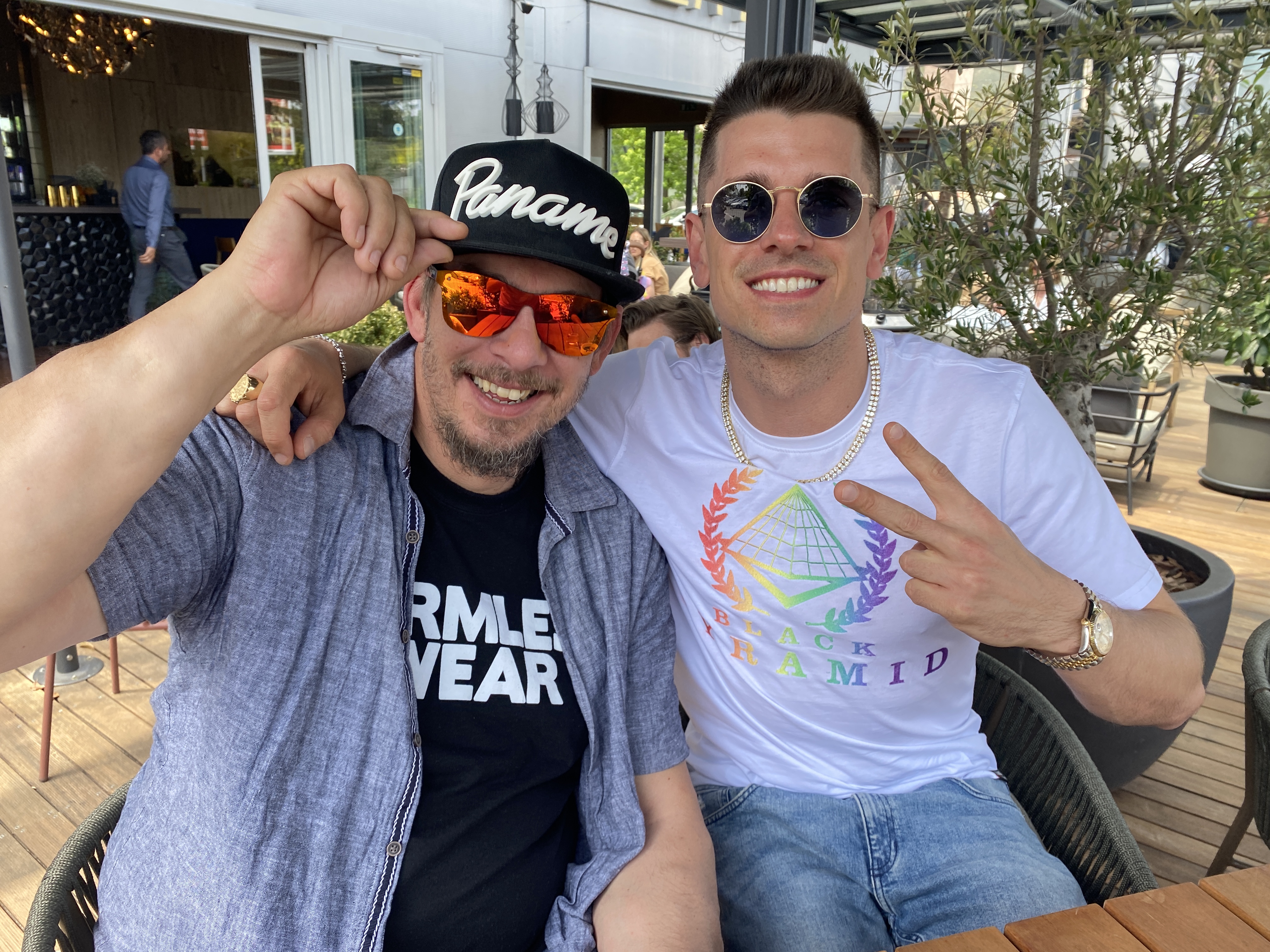 Anže Škrube in Samo Polutak