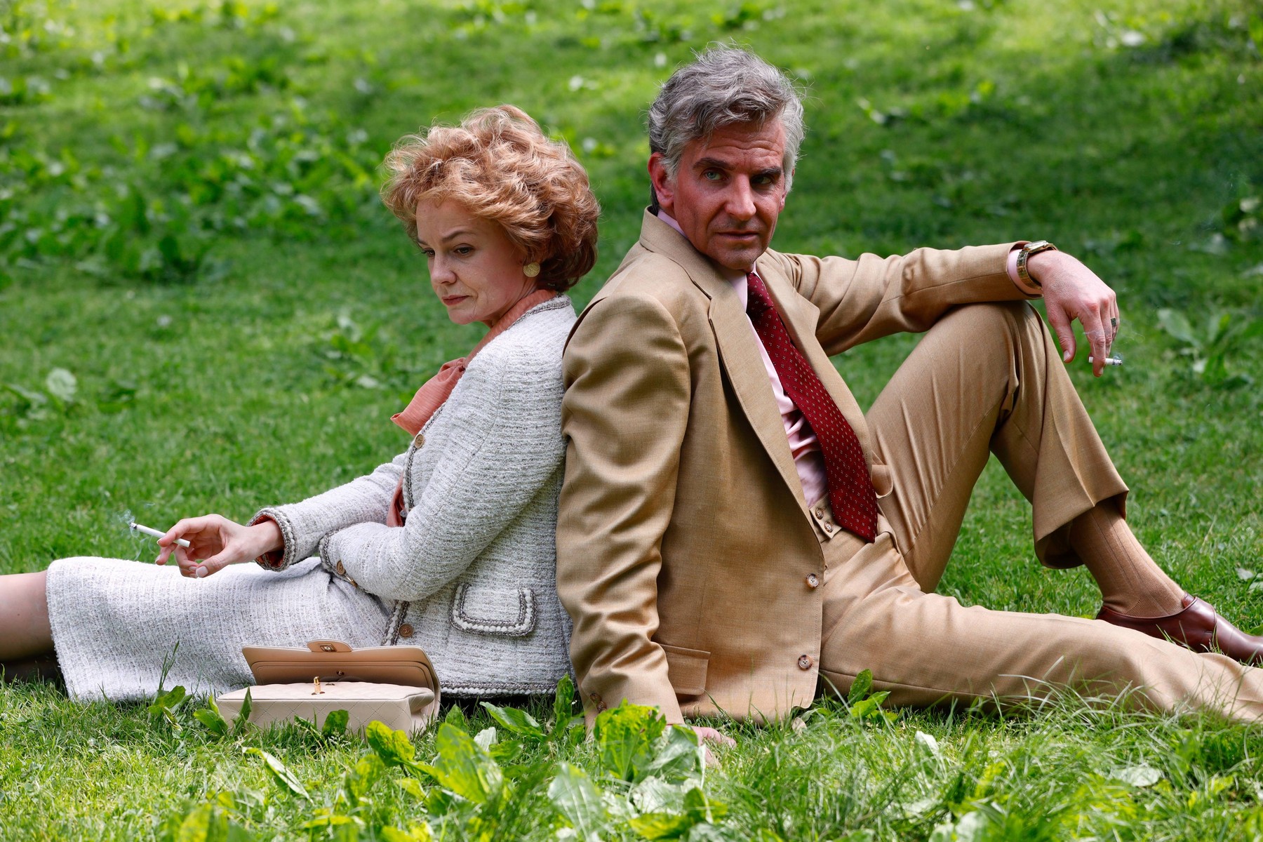 Bradley Cooper , Carrie Mulligan Film Maestro the Leonard Bernstein story