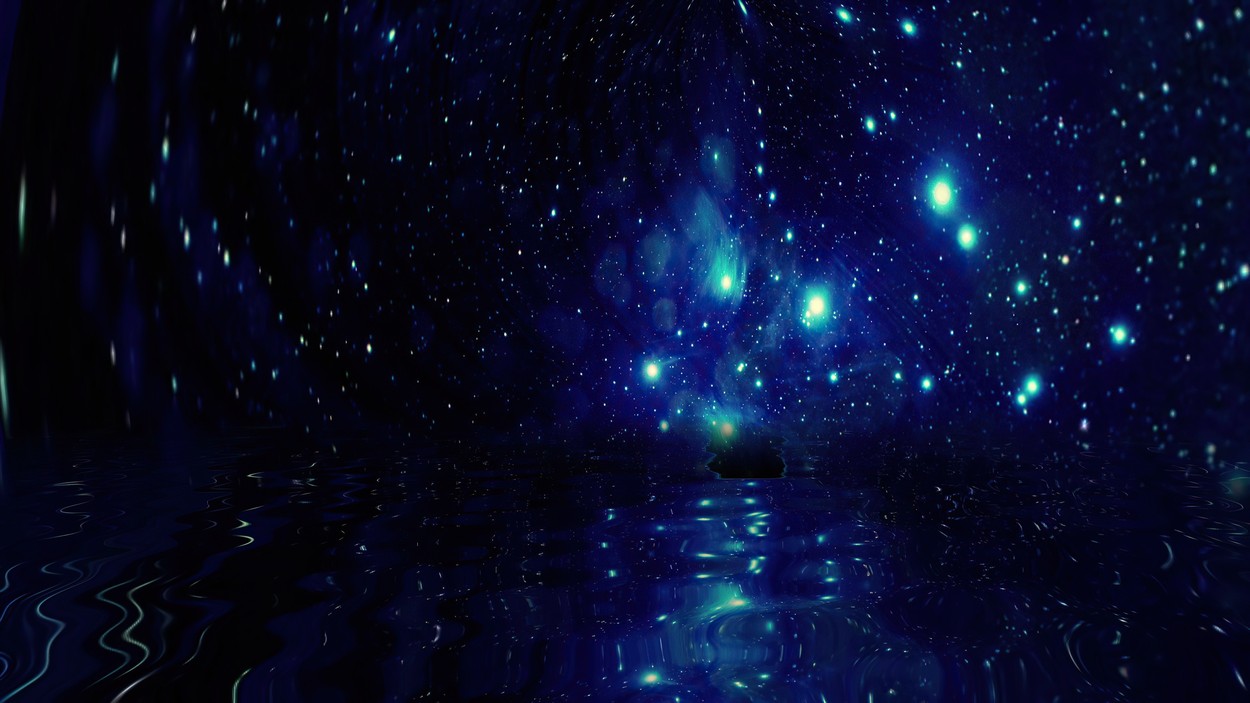 nebo, zvezde, vesolje