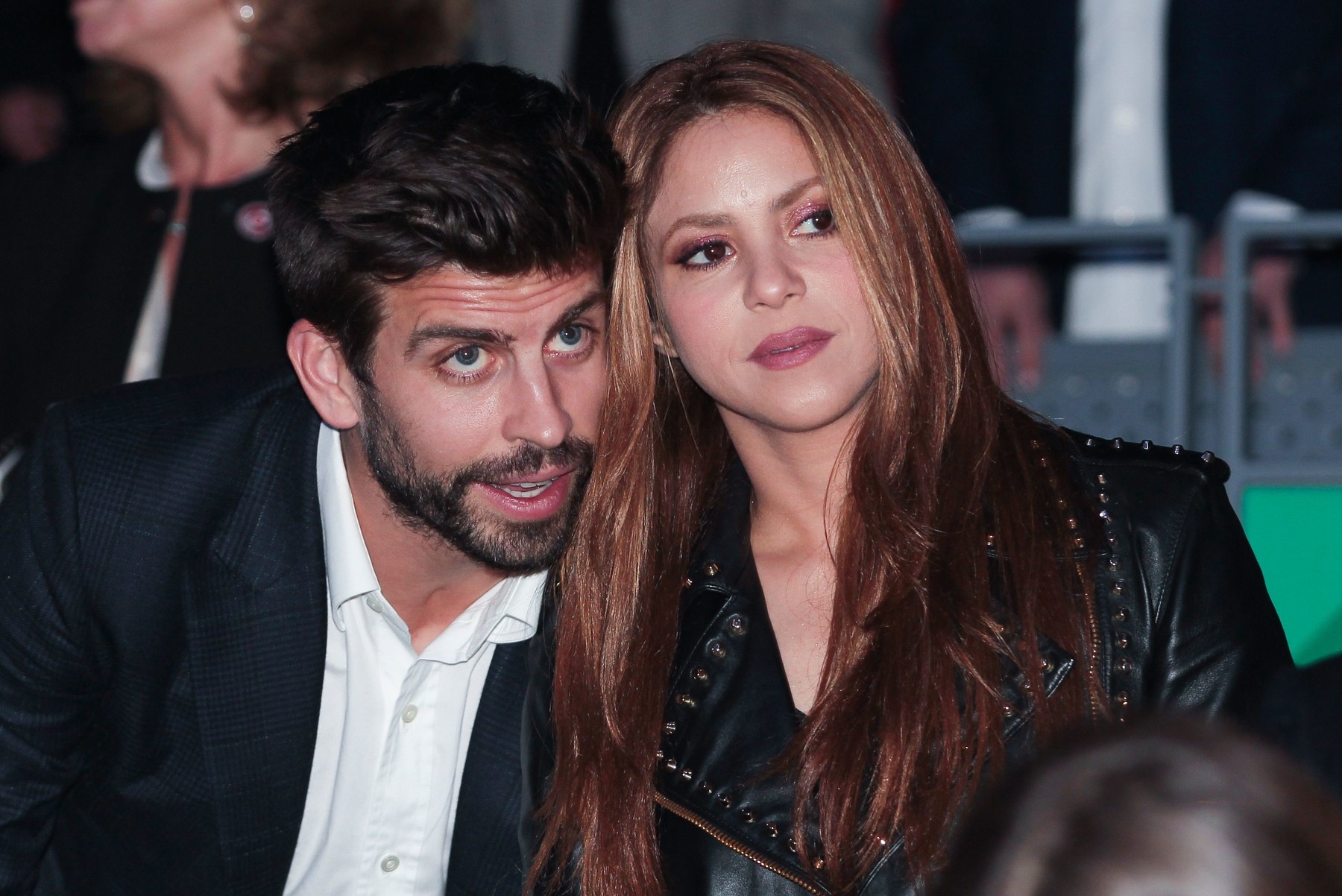 Gerard Pique, Shakira