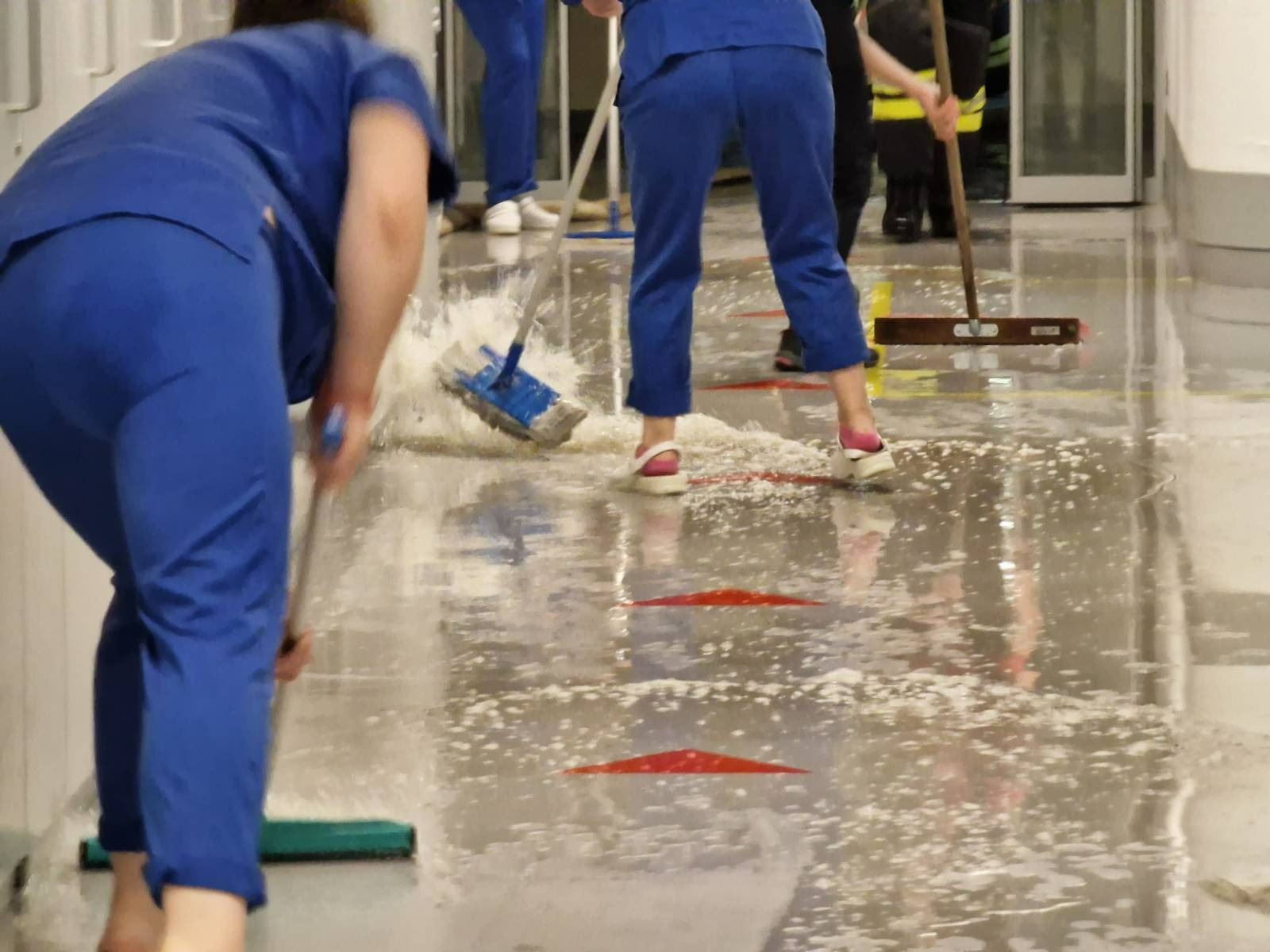 Neurje v slovenjgraški bolnišnici