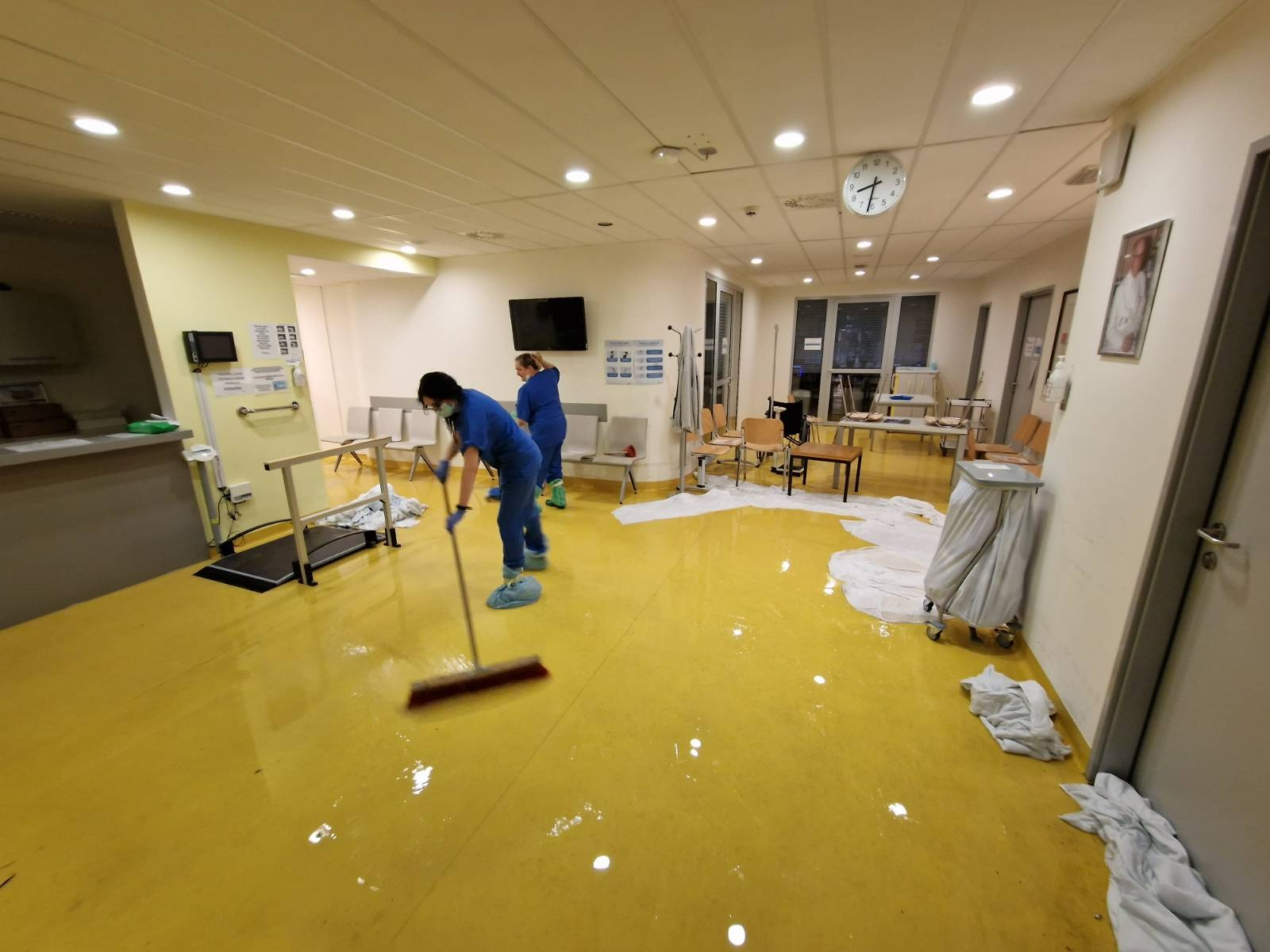 Neurje v slovenjgraški bolnišnici