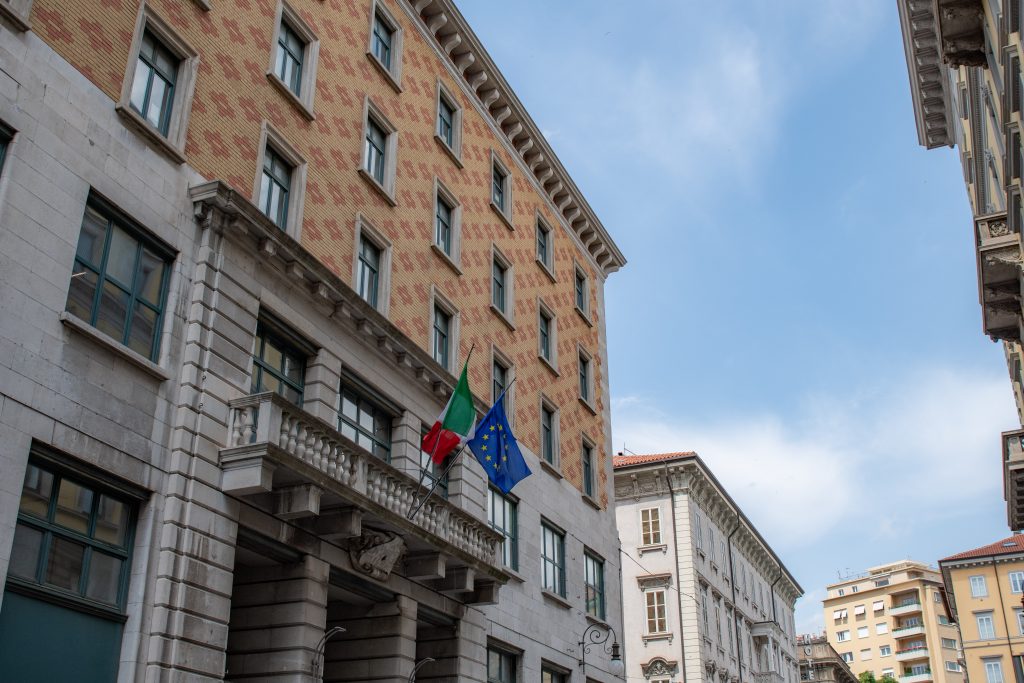 Narodni dom v Trstu (Foto: Denis Sadiković/N1)