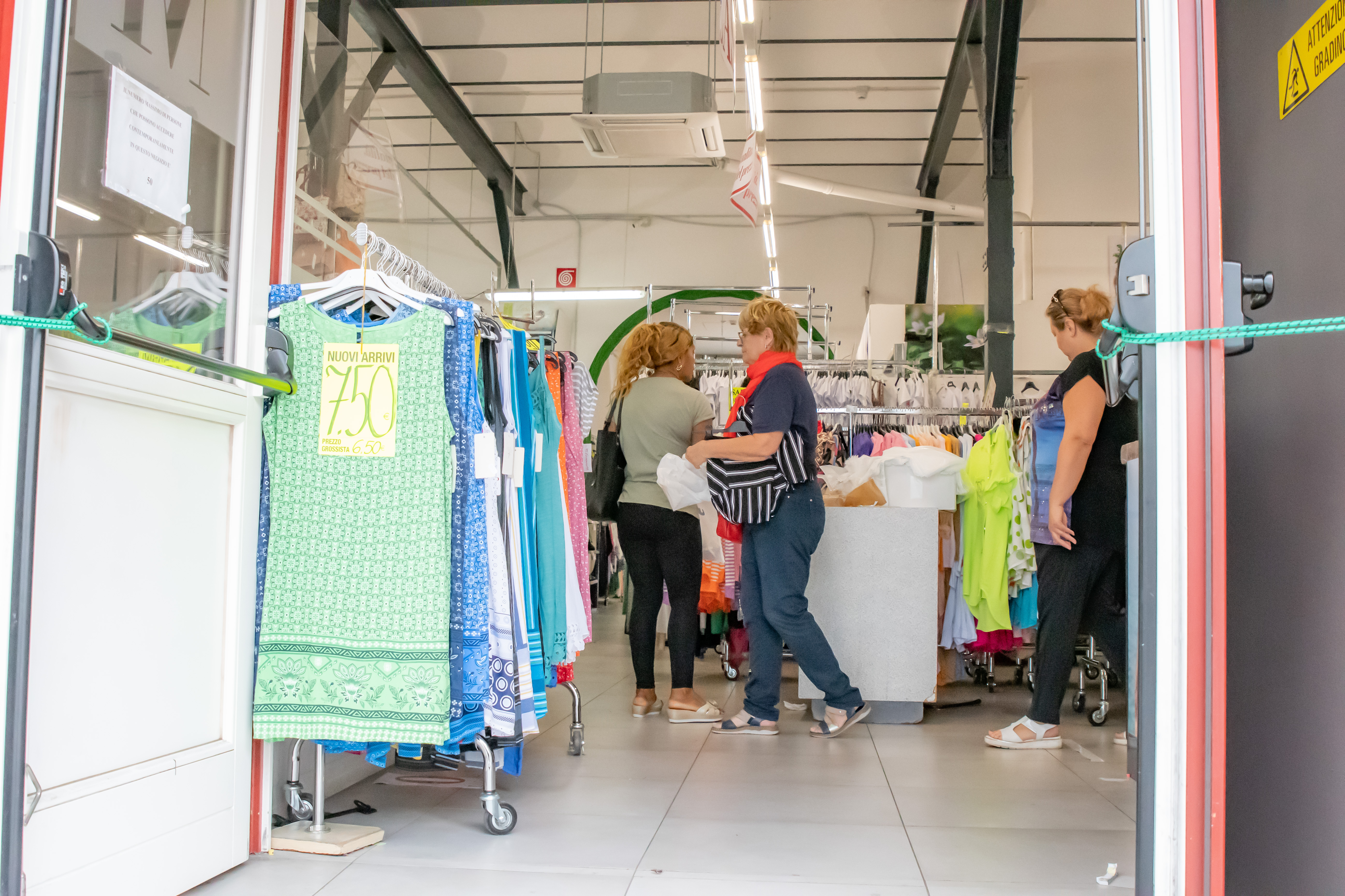 trgovina Mirella v Trstu