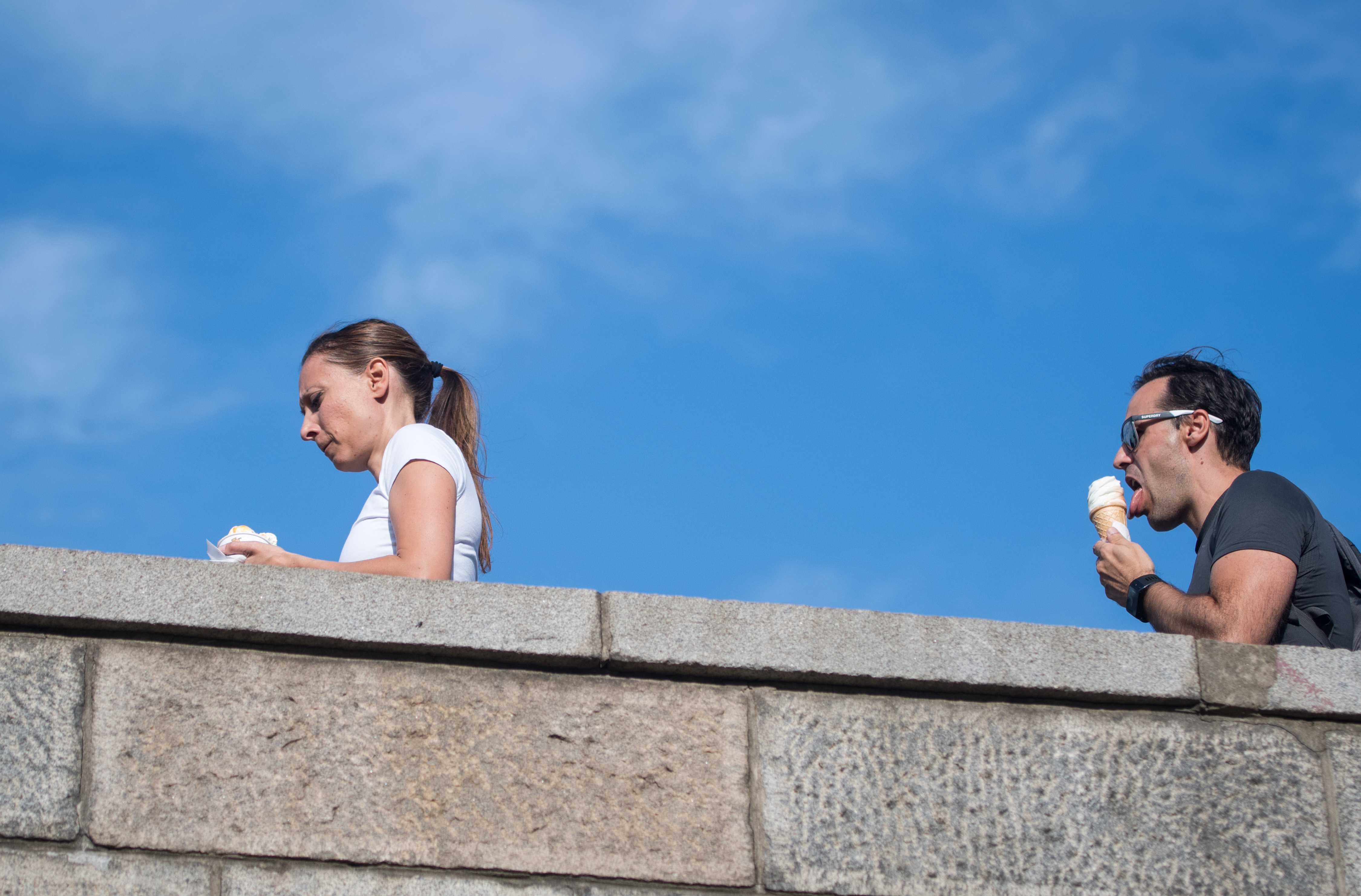 Poletje, vročina, sladoled