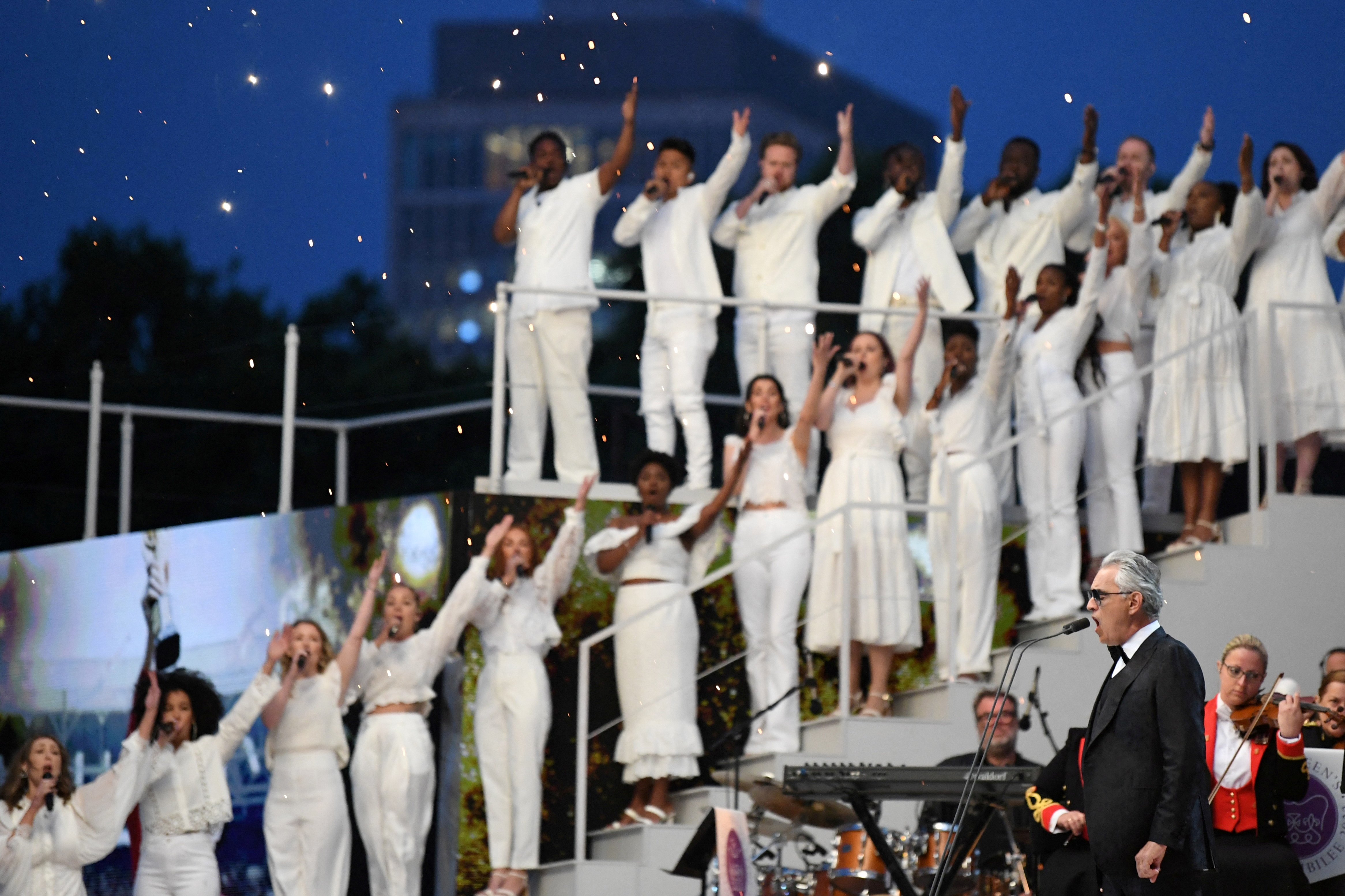 Paul Ellis/Pool via REUTERS