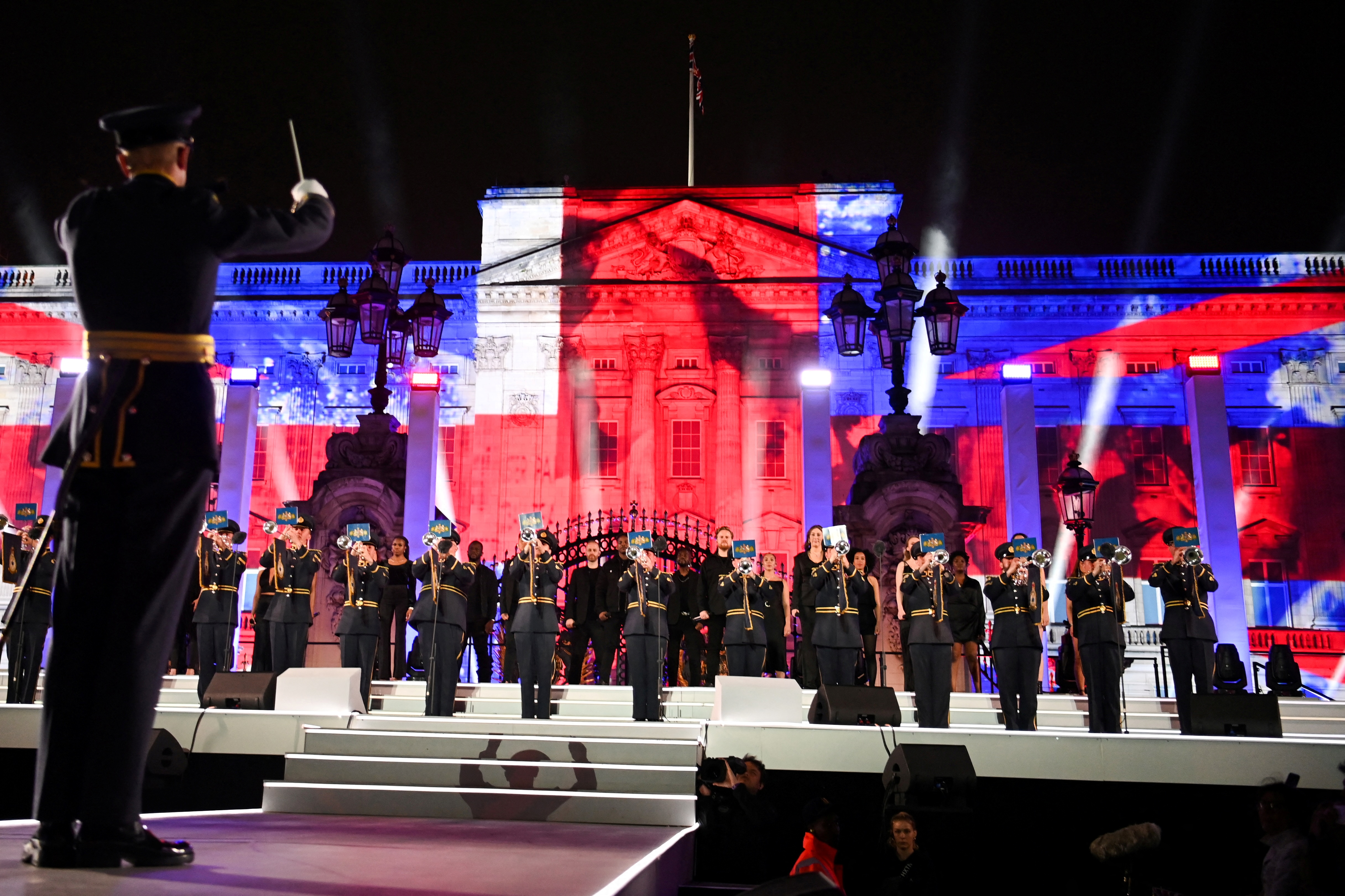 Paul Ellis/Pool via REUTERS