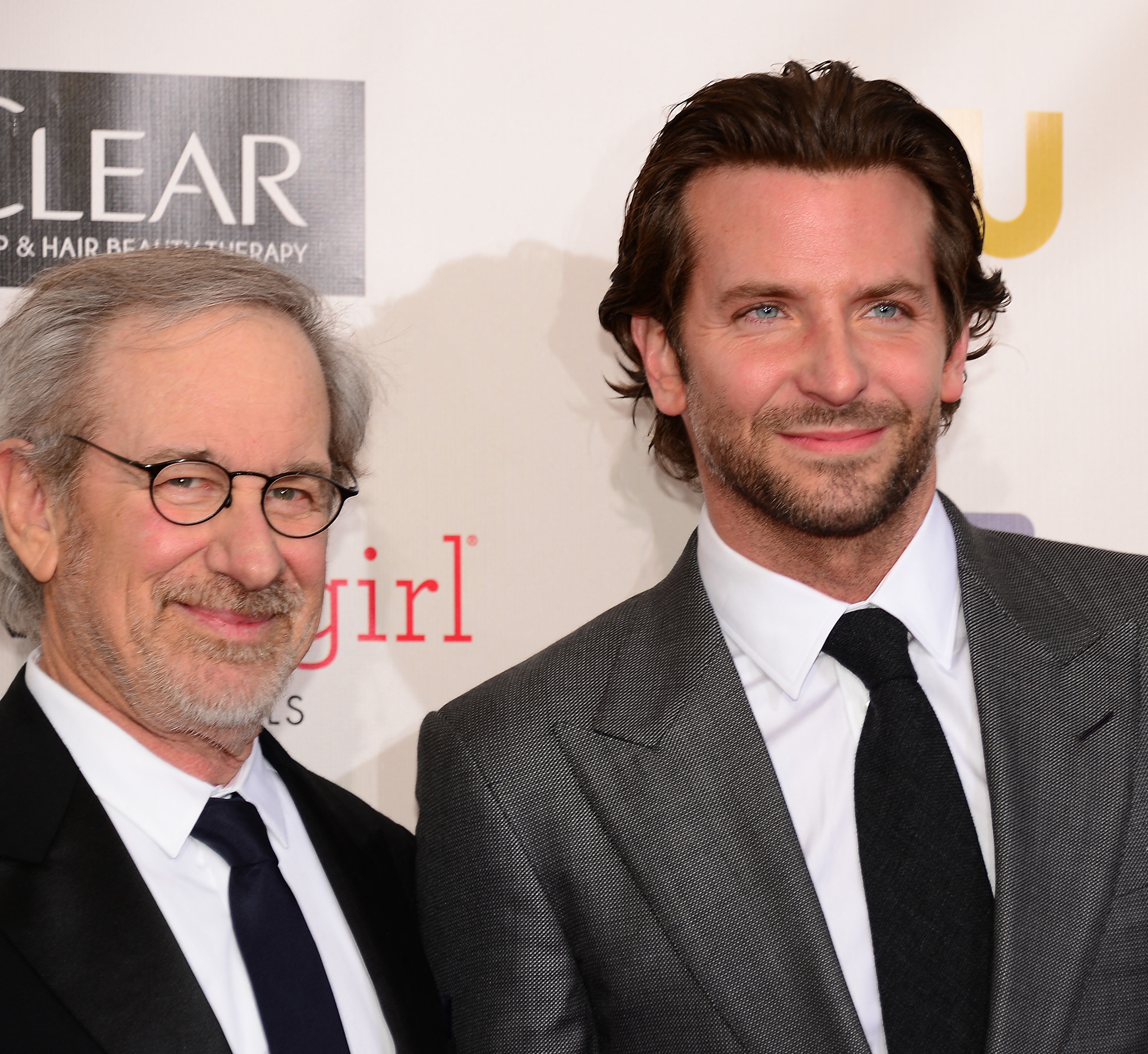 Bradley Cooper. steven Spielberg