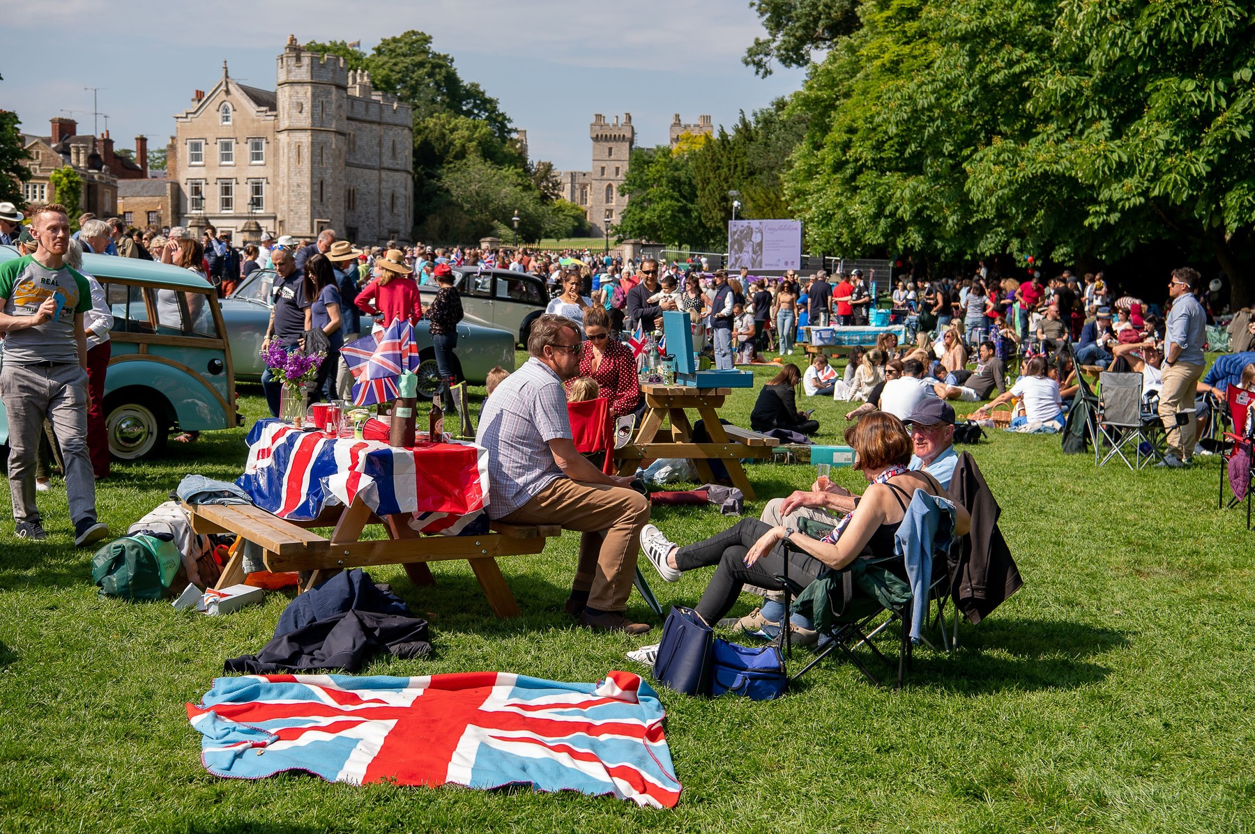 Platinum Jubilee Party In The Park, Windsor, Berkshire, UK - 04 Jun 2022