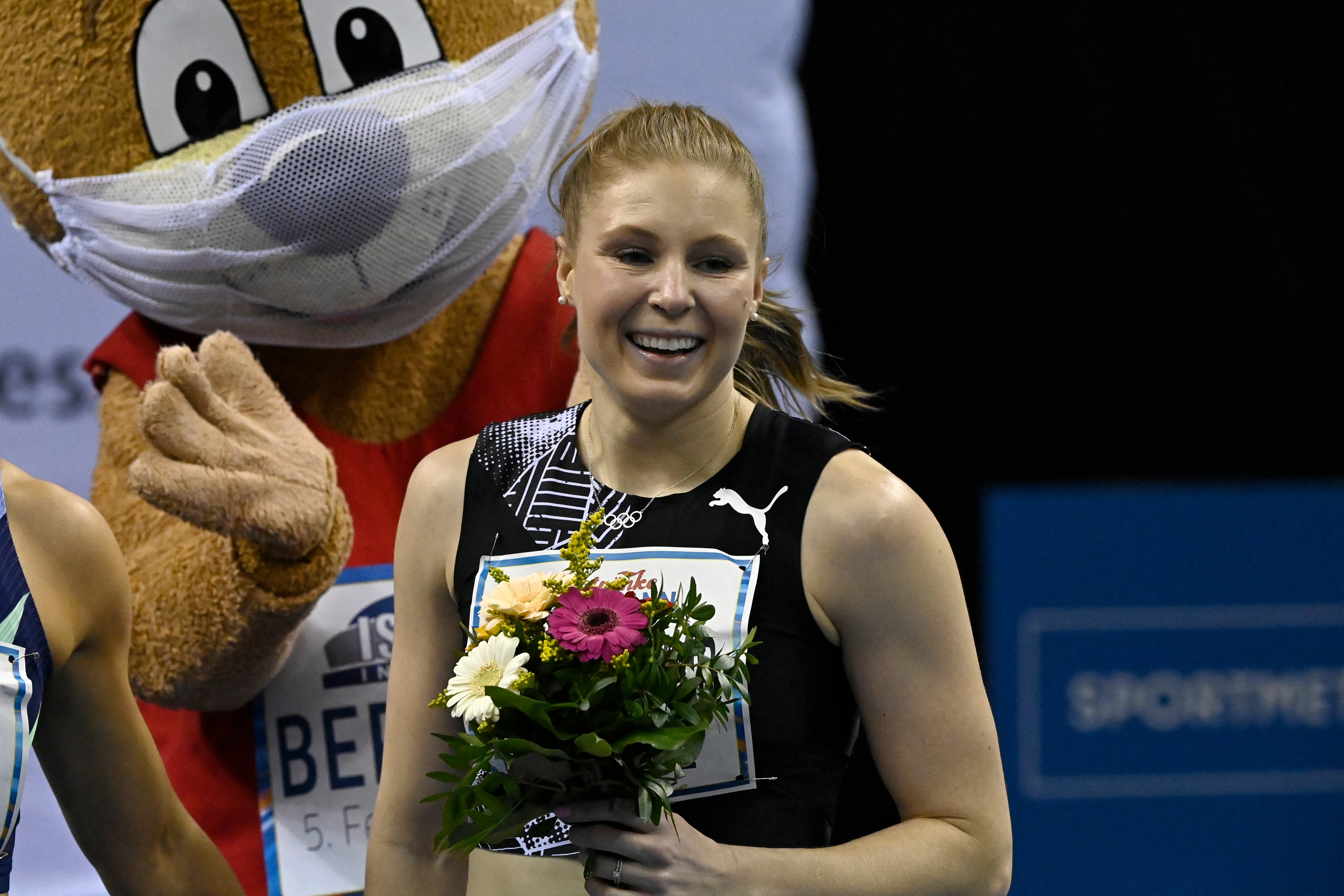 Maja MIhalinec Zidar , atletinja, šprinterka, olimpijka