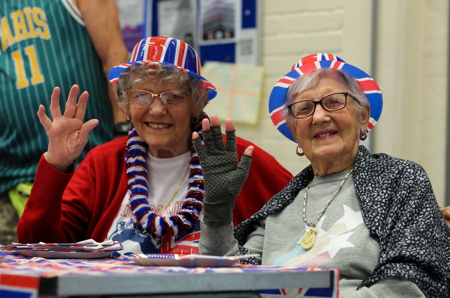 The Big Jubilee Lunch for the deaf community, London, UK - 05 Jun 2022
