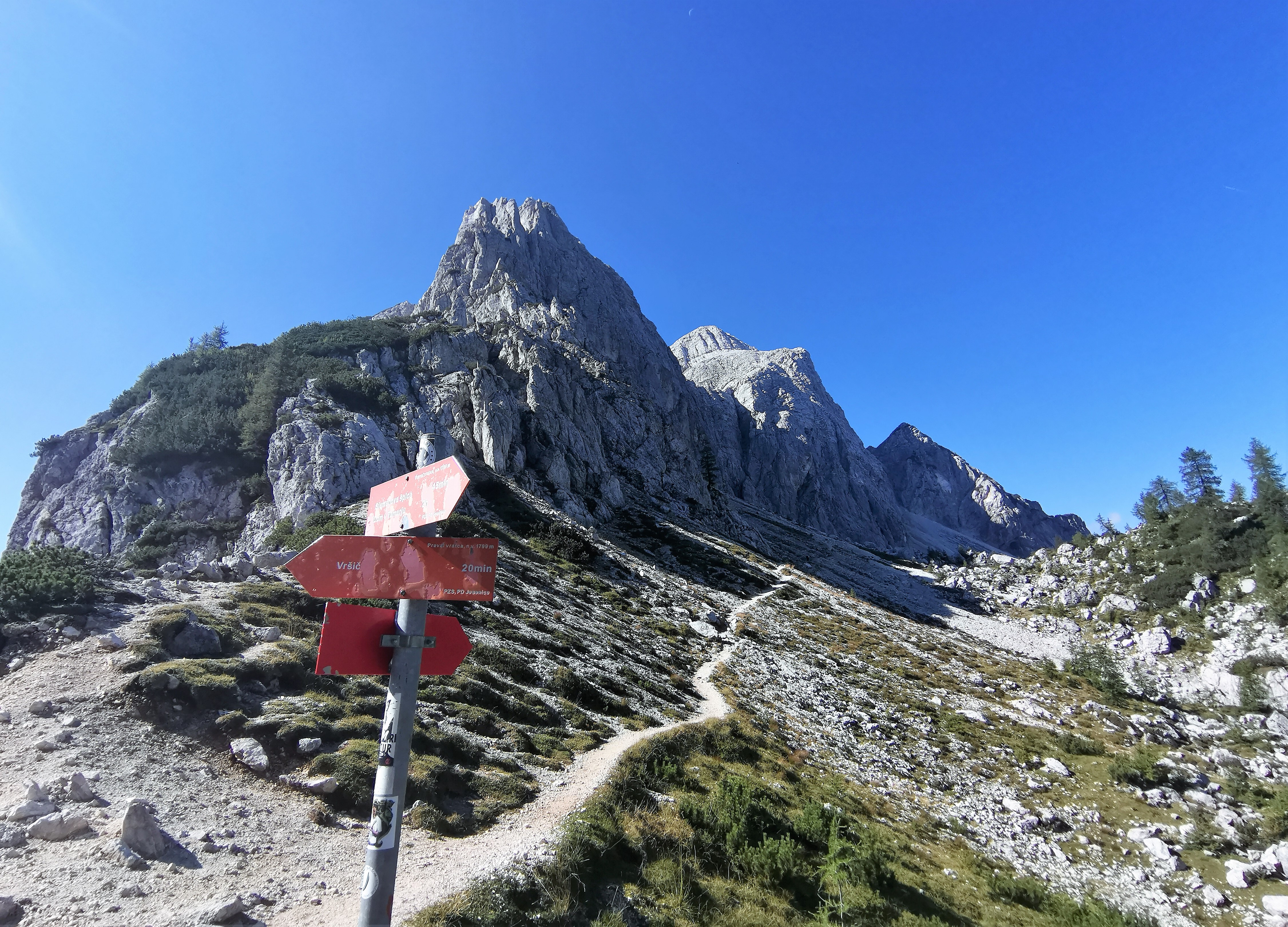 slemenova špička , Alpe, Vršič