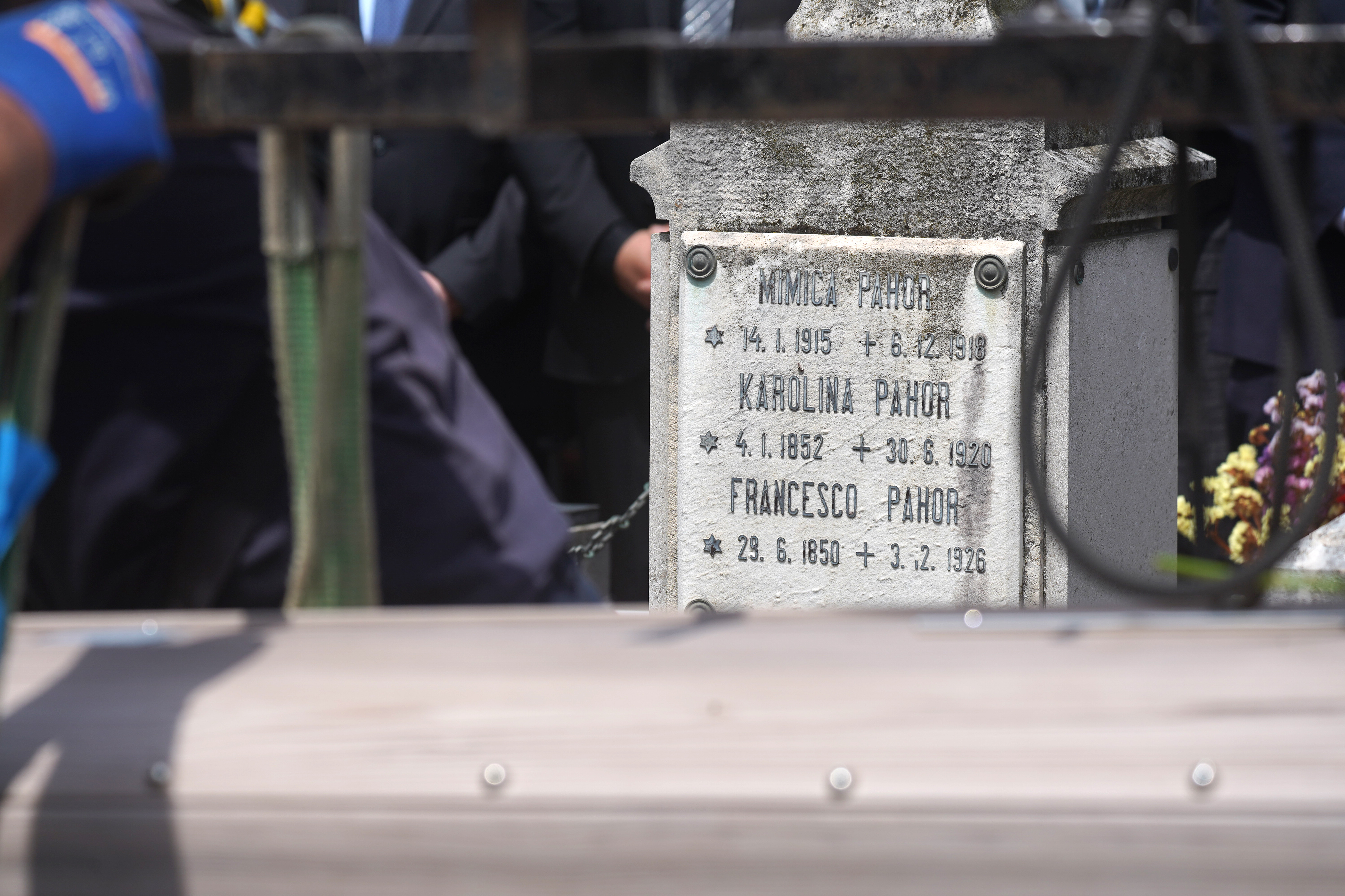 pogreb, Boris Pahor, Trst