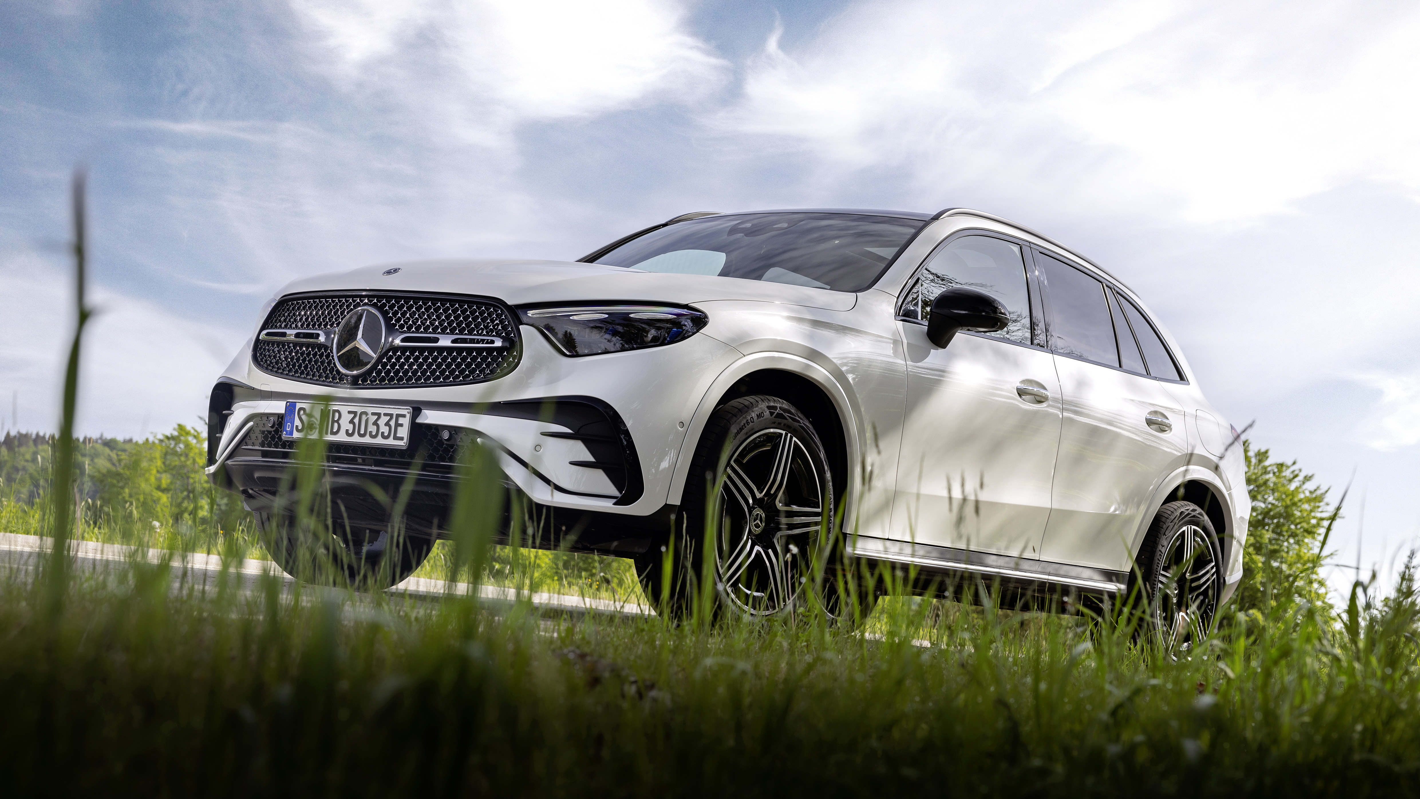 Mercedes-Benz GLC, SUV, terenec