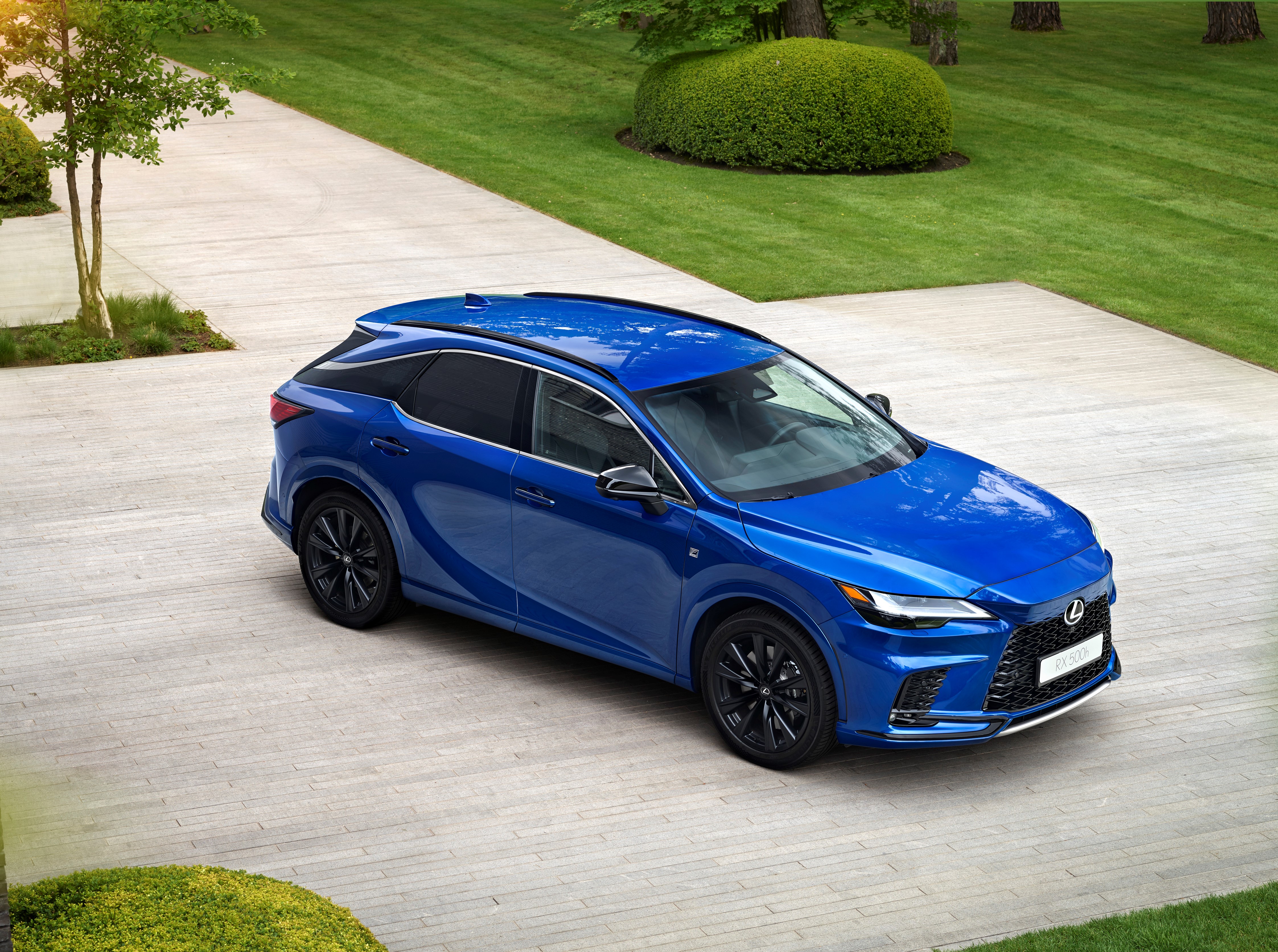 Lexus RX500h, športni SUV, hibrid