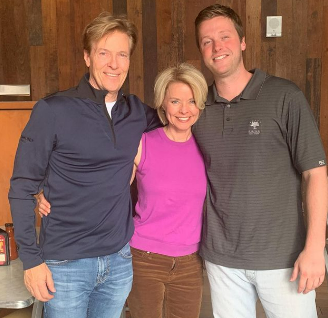 Jack Wagner, Kristina Wagner