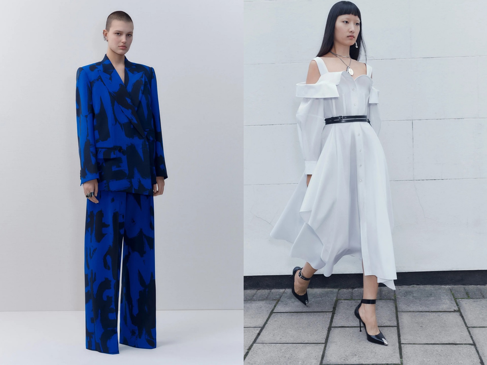 kolekcija alexander mcqueen pre-fall 2022