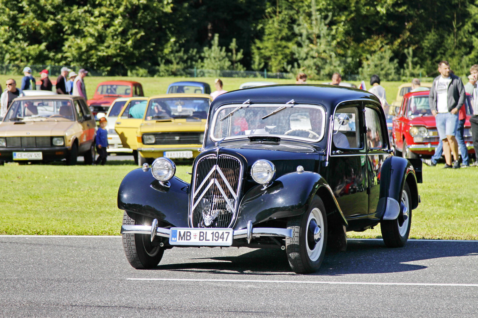 Citroen Traction Avant