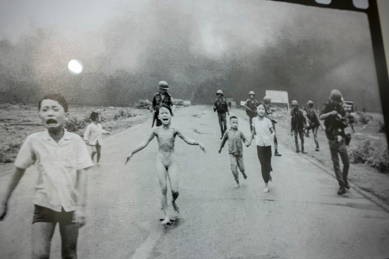 Napalmsko dekle, vietnamska vojna