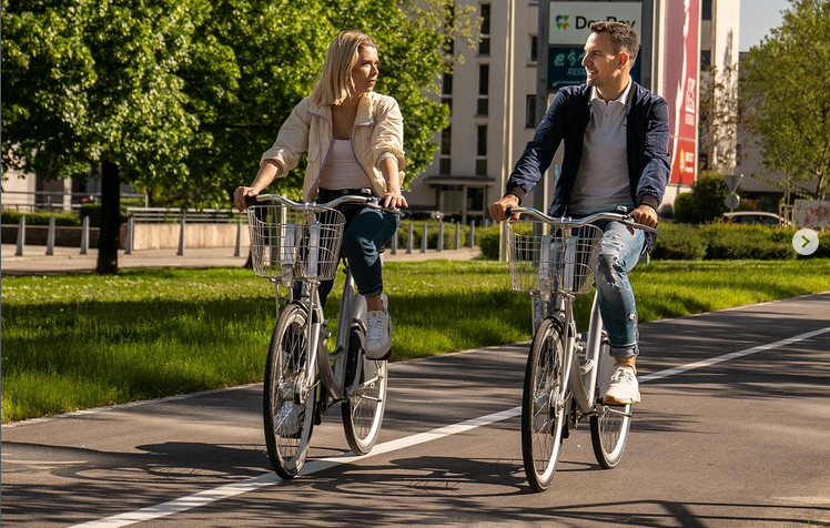 Ljubljana, kolo, kolesarjenje