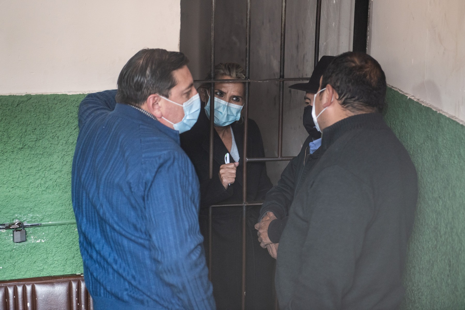 Jeanine Anez, Bolivija