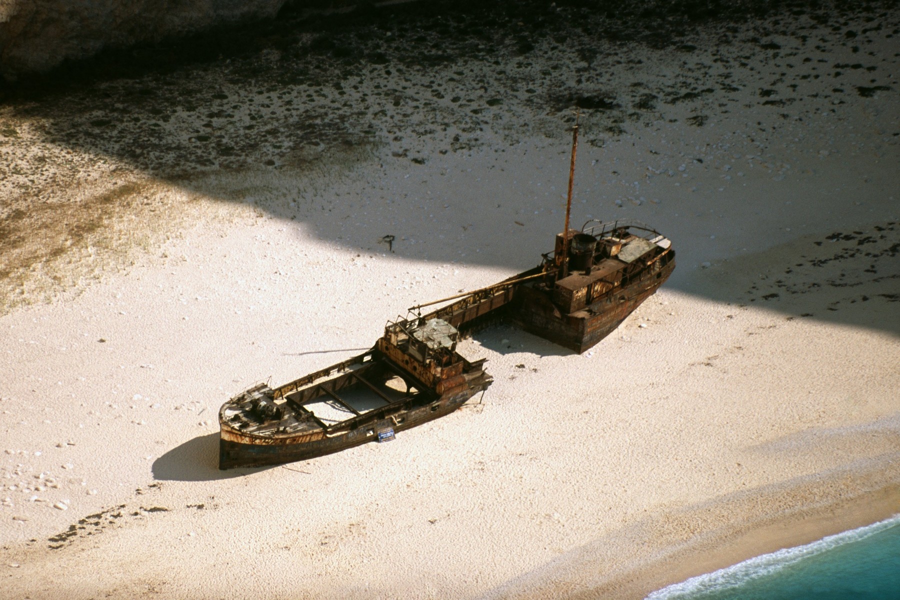 Plaža Navagio na Zakintosu