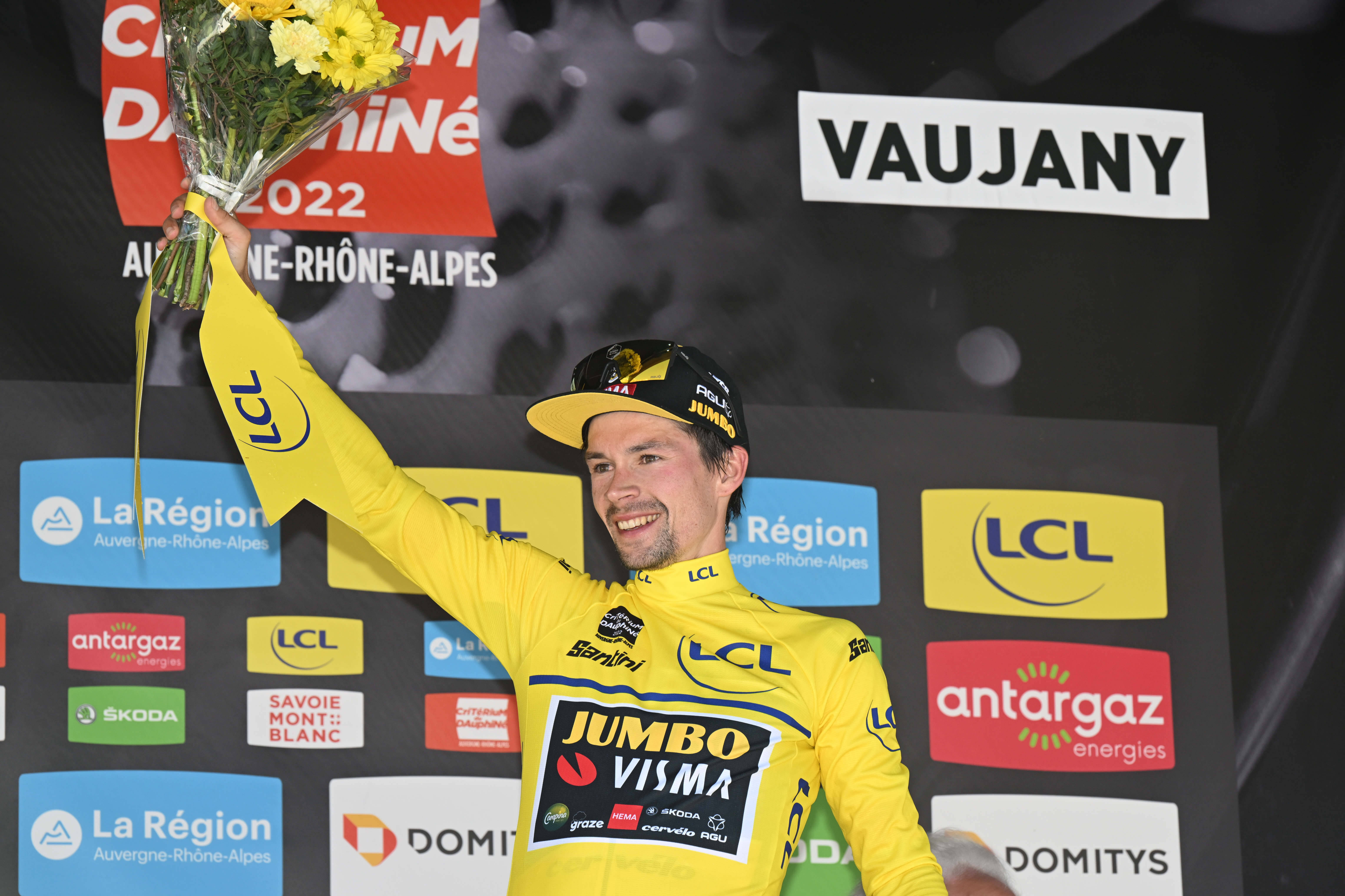 11-06-2022 Criterium Du Dauphine Libere; Tappa 07 Saint Chaffrey - Vaujany; 2022, Jumbo - Visma; Roglic, Primoz; Vaujany
