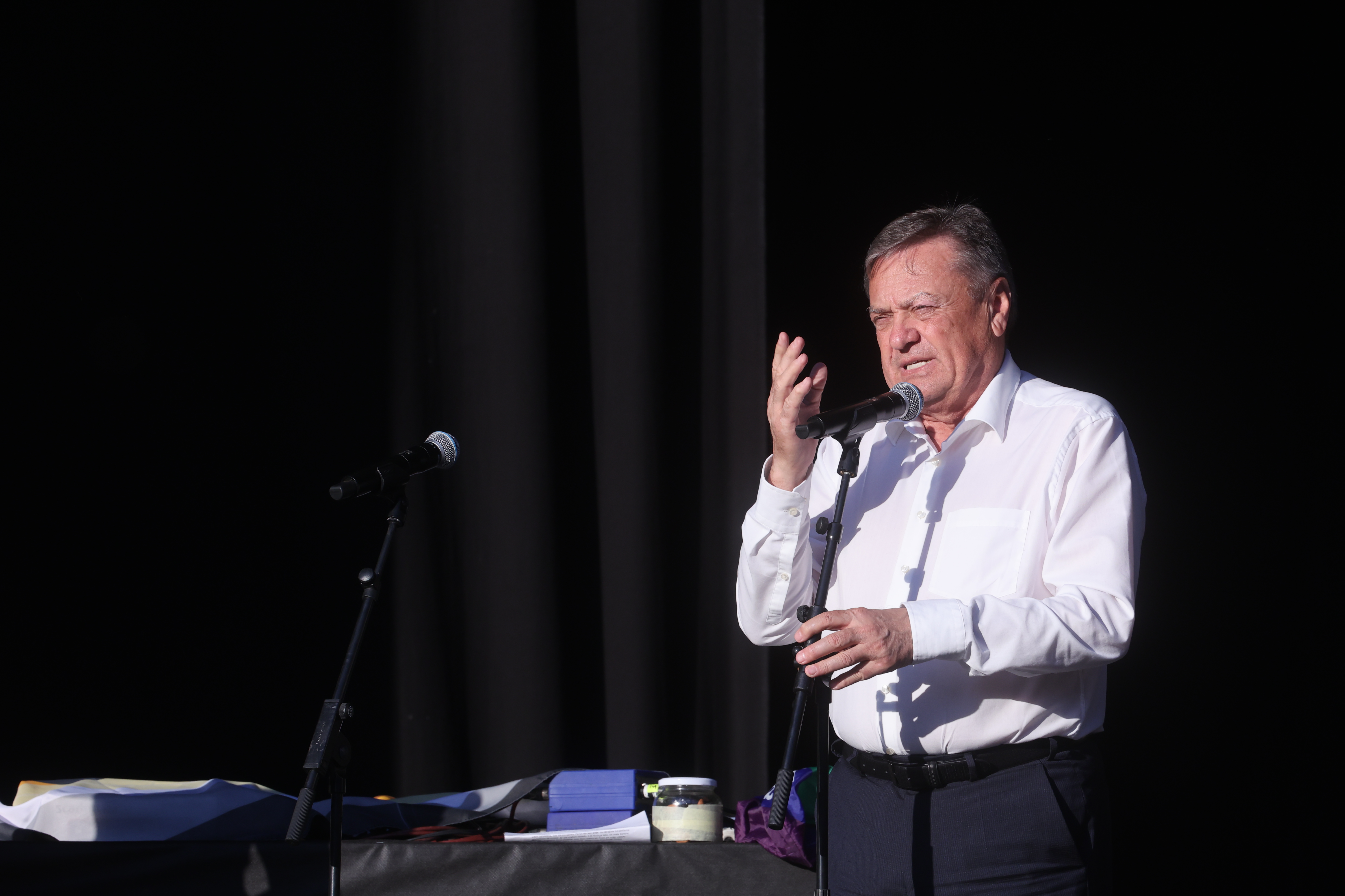 Parada ponosa, zoran janković