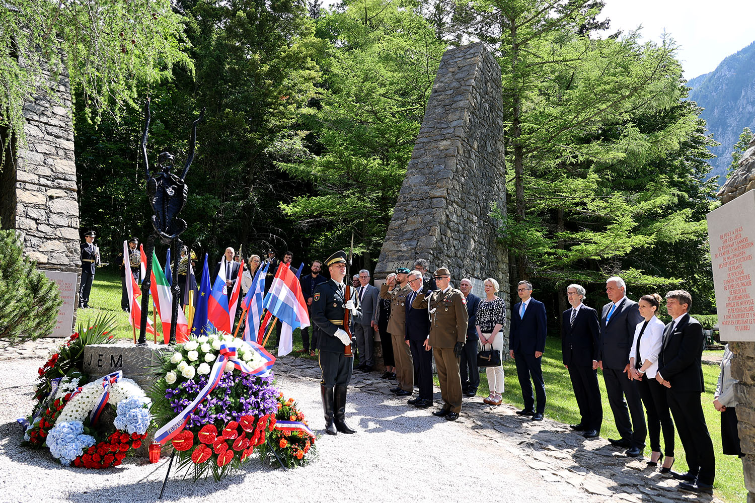 SPOMINSKA SLOVESNOST LJUBELJ