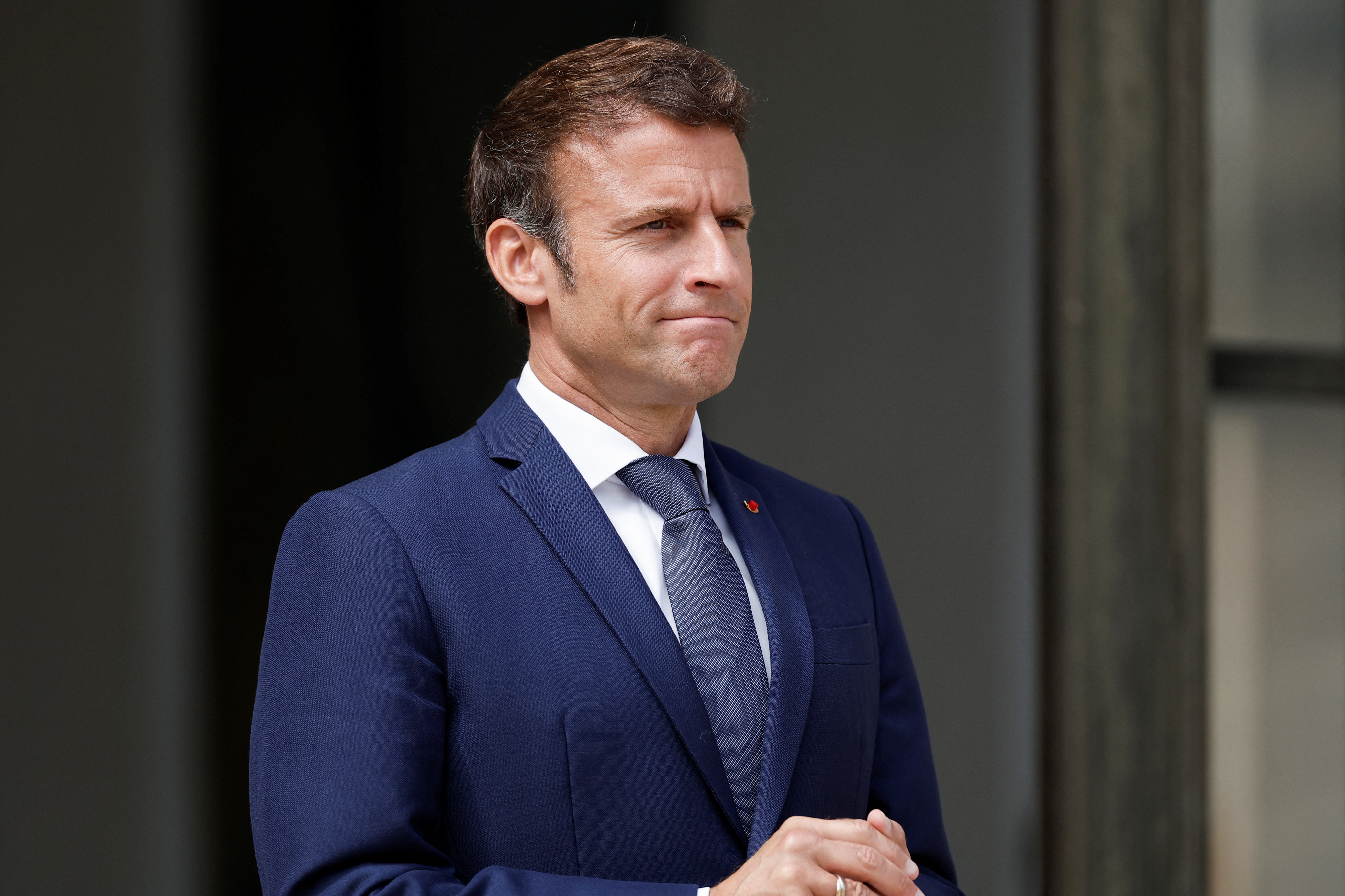 Emmanuel Macron, Francija