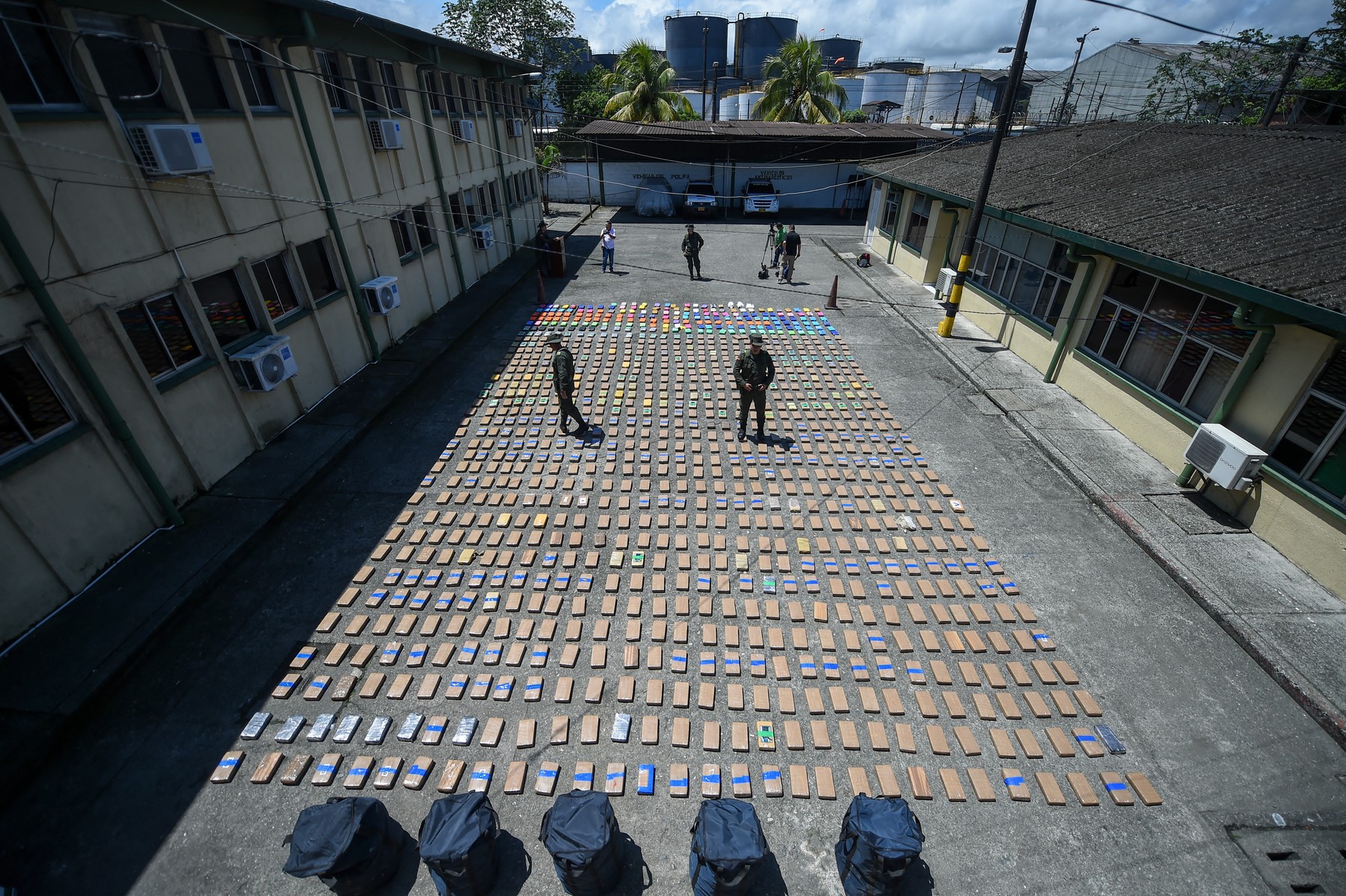 Zajeta droga kolumbijskega Zalivskega klana