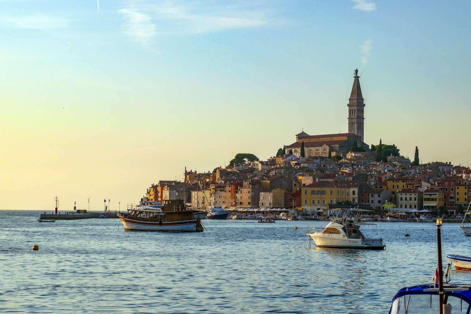 Rovinj, Istria, Croatia, Adriatic Sea, Europe
