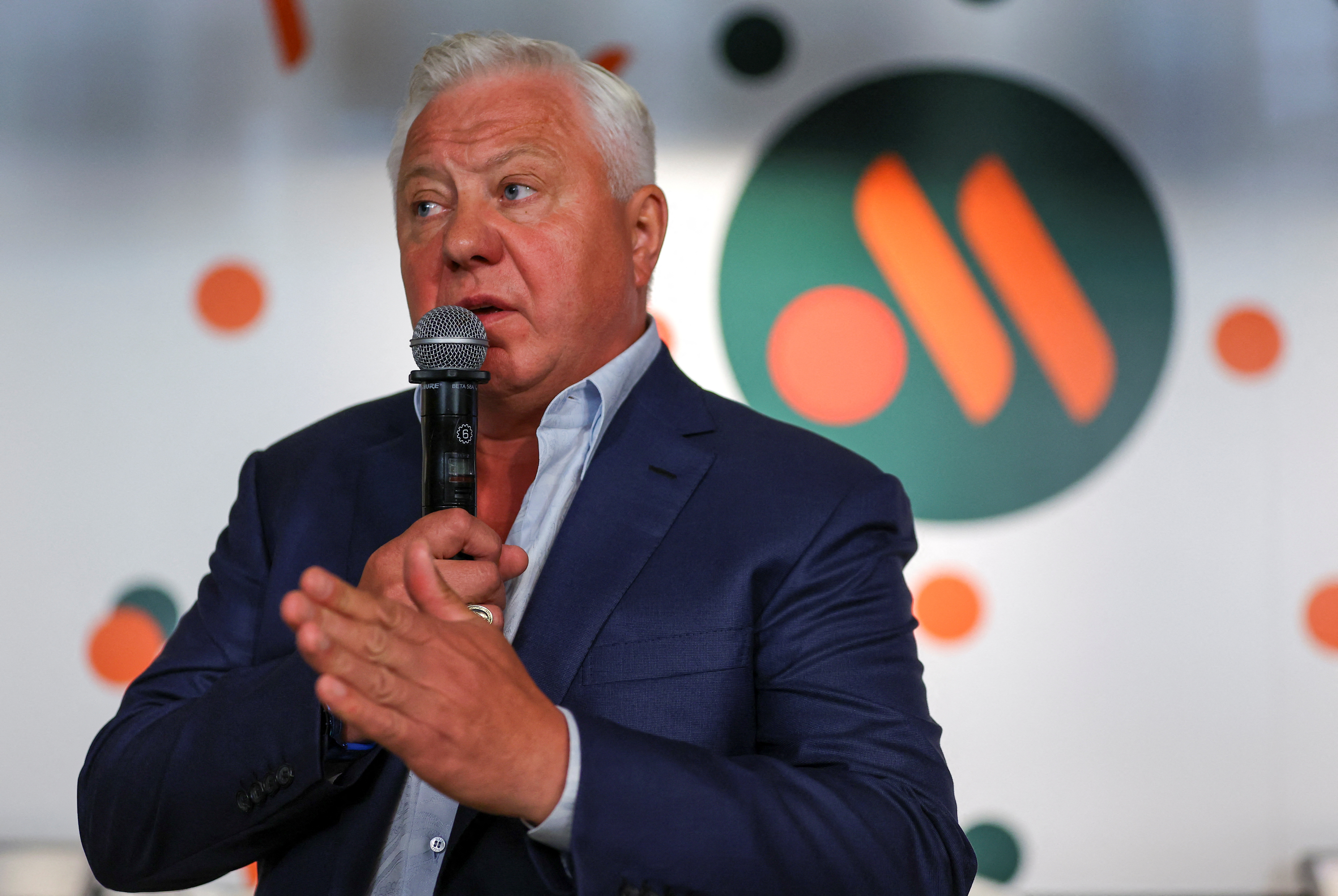 Evgenia Novozhenina/REUTERS (Alexander Govor, lastnik verige Vkusno i tochka)